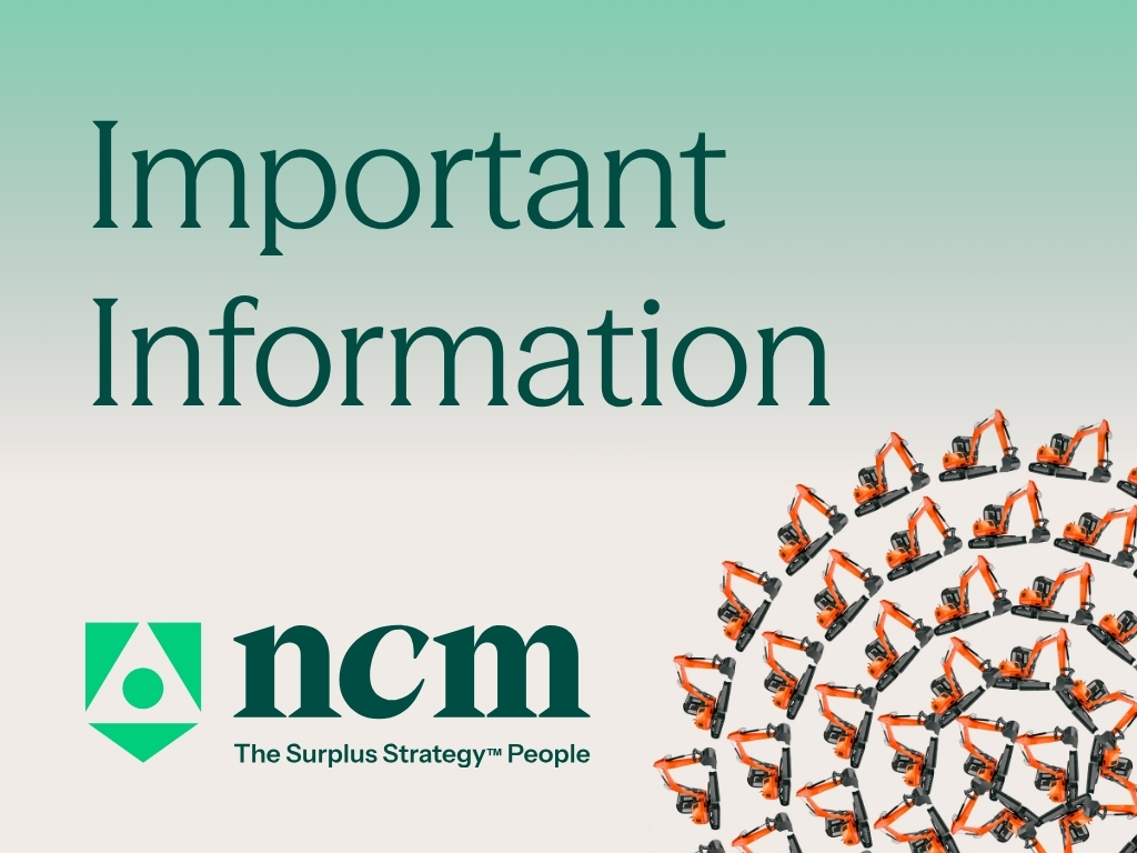Access the UK's Leading Plant and Machinery Marketplace NCM Auctions offers unrivalled access to qua - photo 1