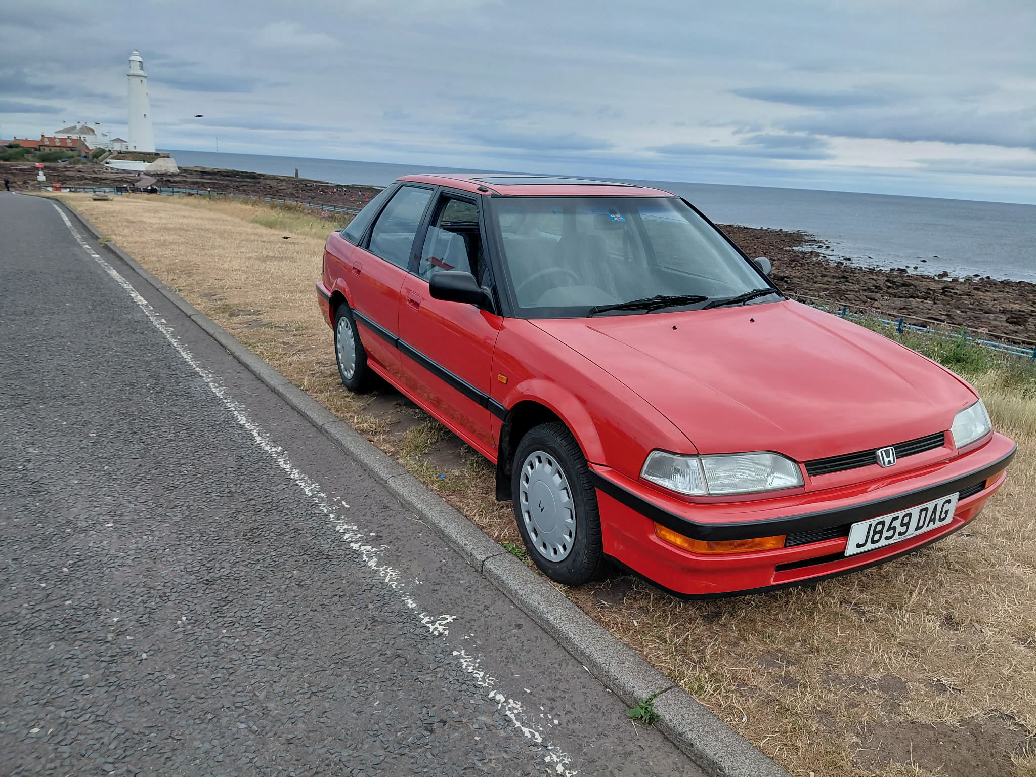 1991 Honda Concerto 1.6 Petrol, Automatic, 74,665 Miles, 12 Months MOT to 6th July 2027 - photo 1