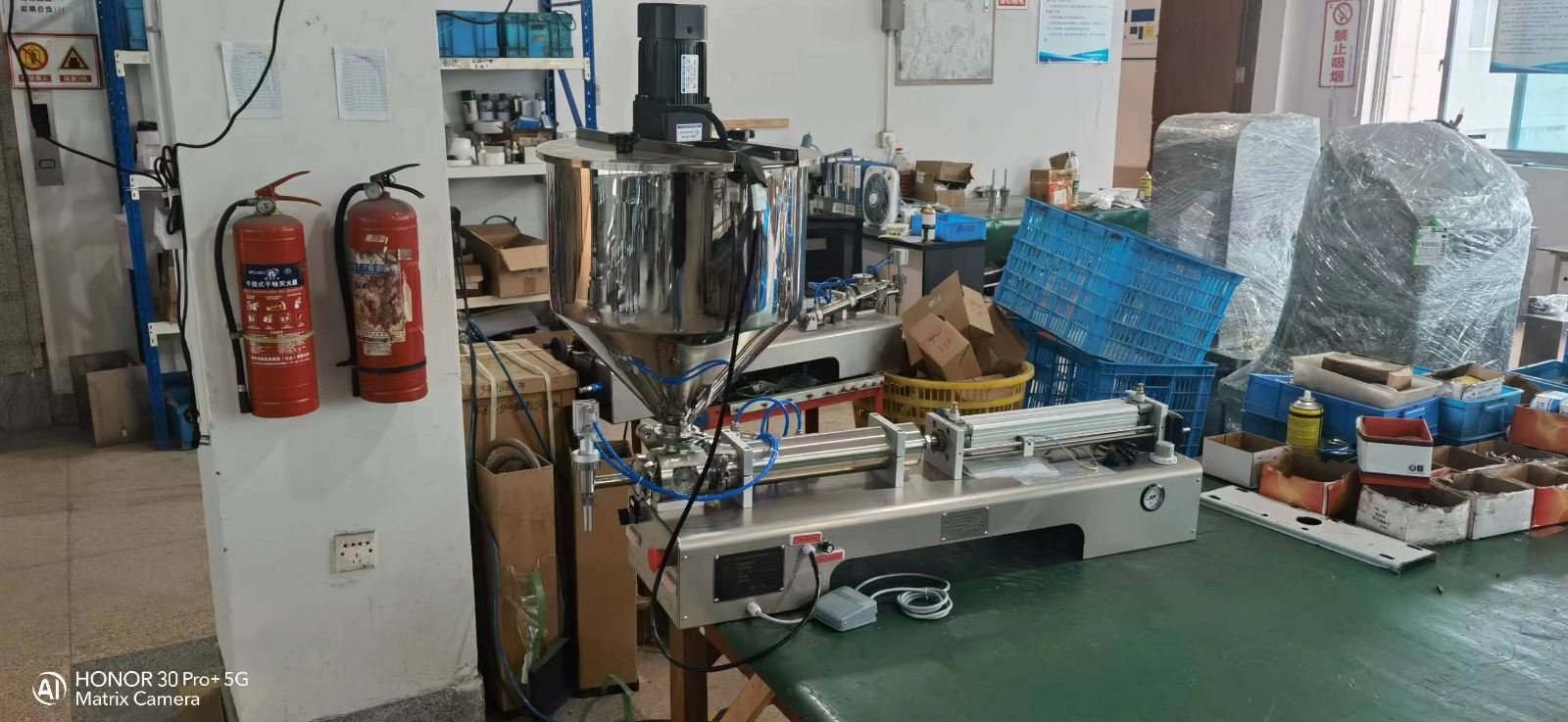 Zhengzhou Longer Machinery Complete Tahini/Nut Butter Processing & Packaging Line - photo 1