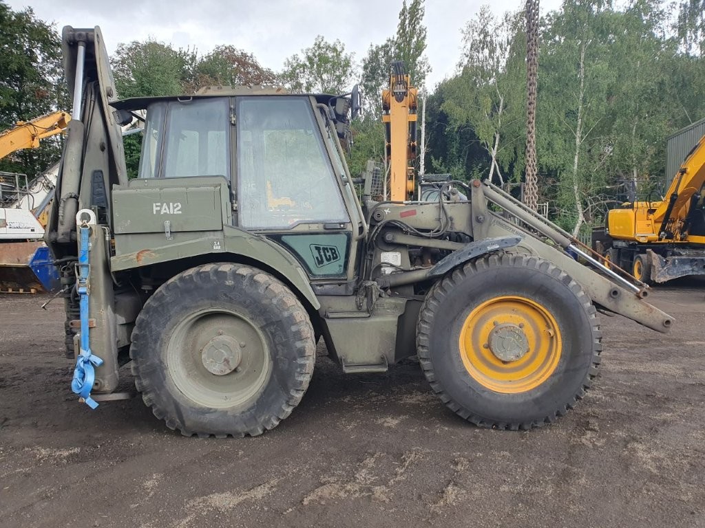 2003 JCB 4CX Backhoe Loader - photo 1