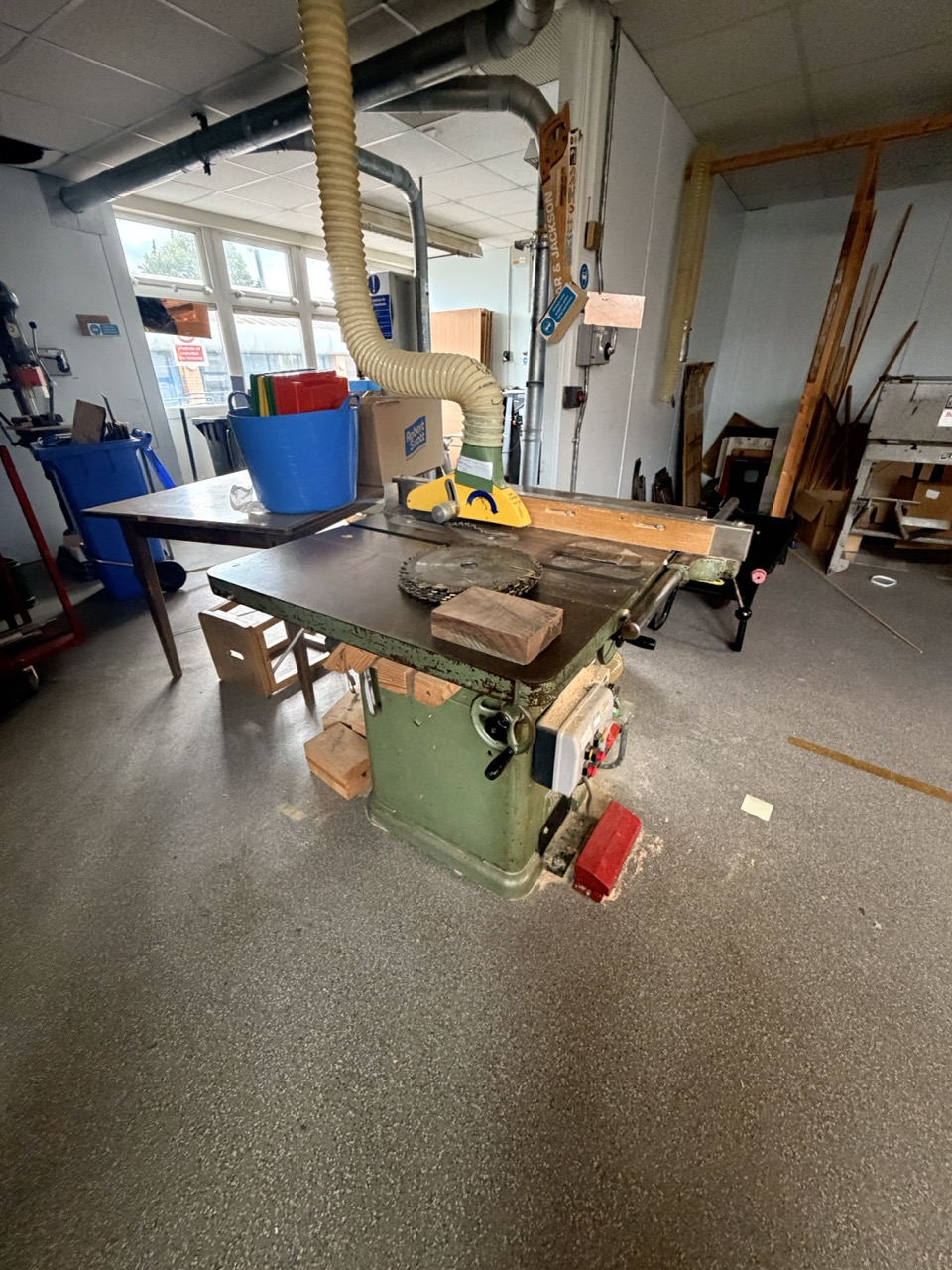 Wadkin Bursgreen Table Saw - Second Unit, No Reserve - photo 1