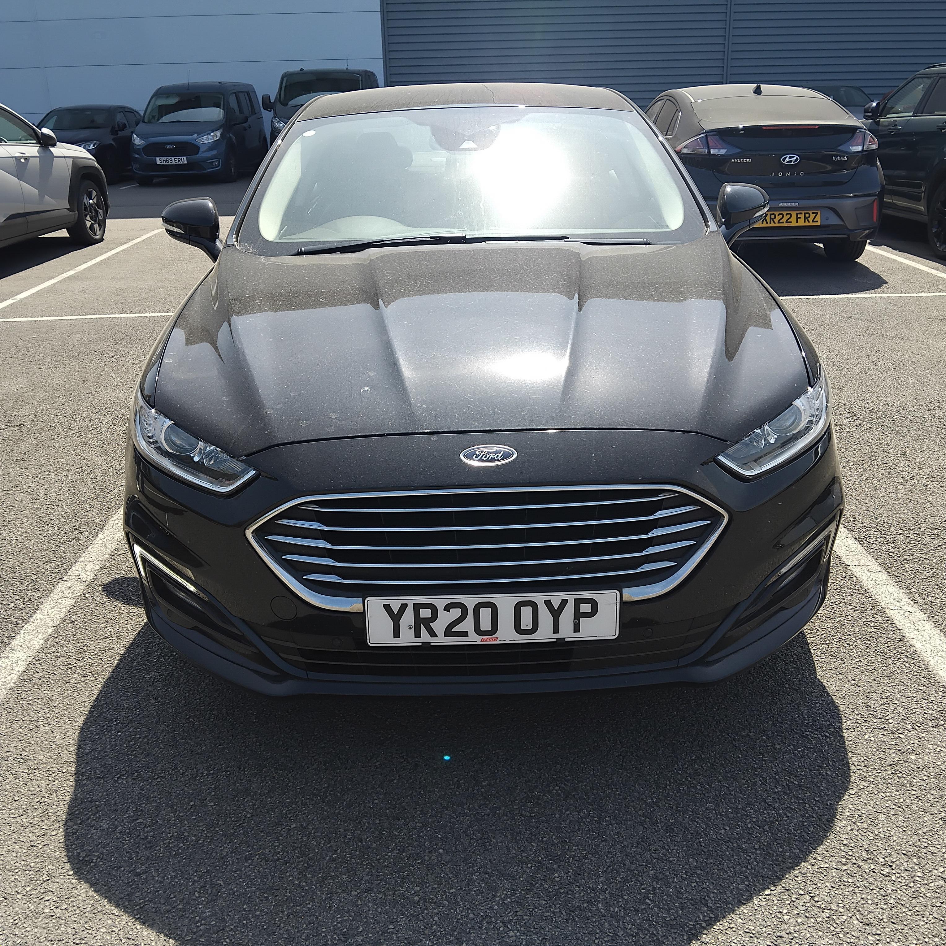 2020 Ford Mondeo Zetec HEV, Auto, Black, Direct from Frasers Group, 67,972 Miles, MOT to 21/3/27 - photo 1