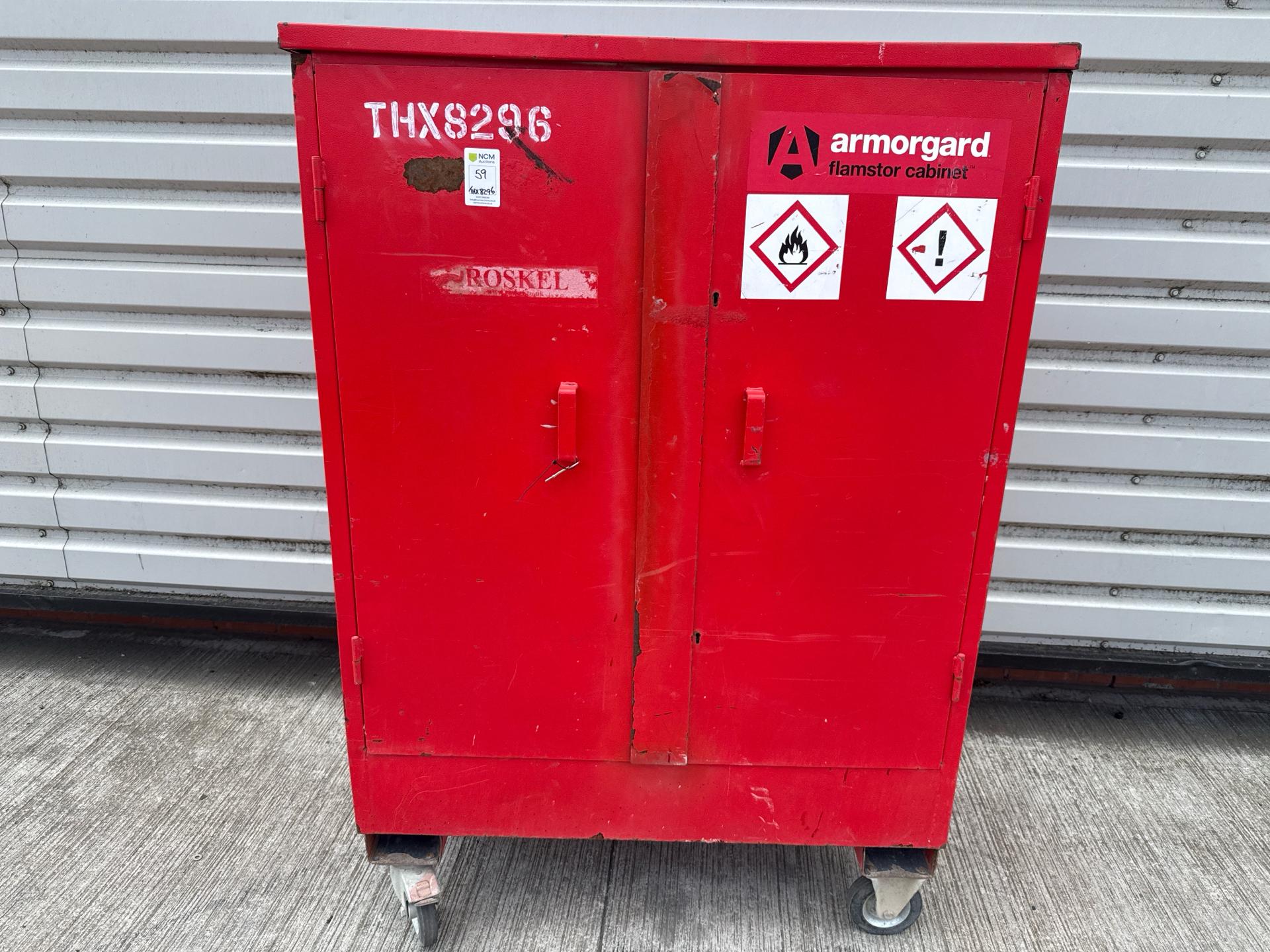 Armorgard Flamstor Cabinet THX8296 - photo 1
