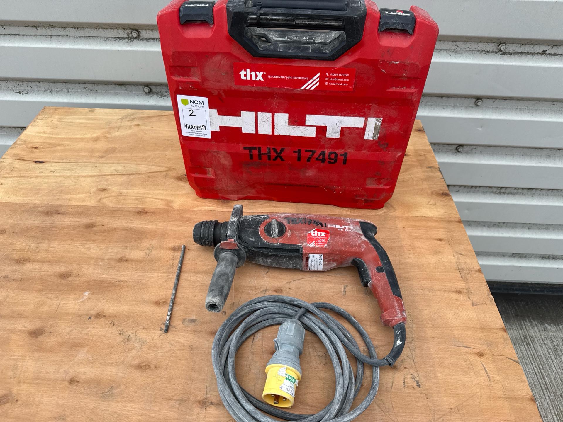 Hilti TE 3-C Rotary Hammer Drill THX17491 - photo 1