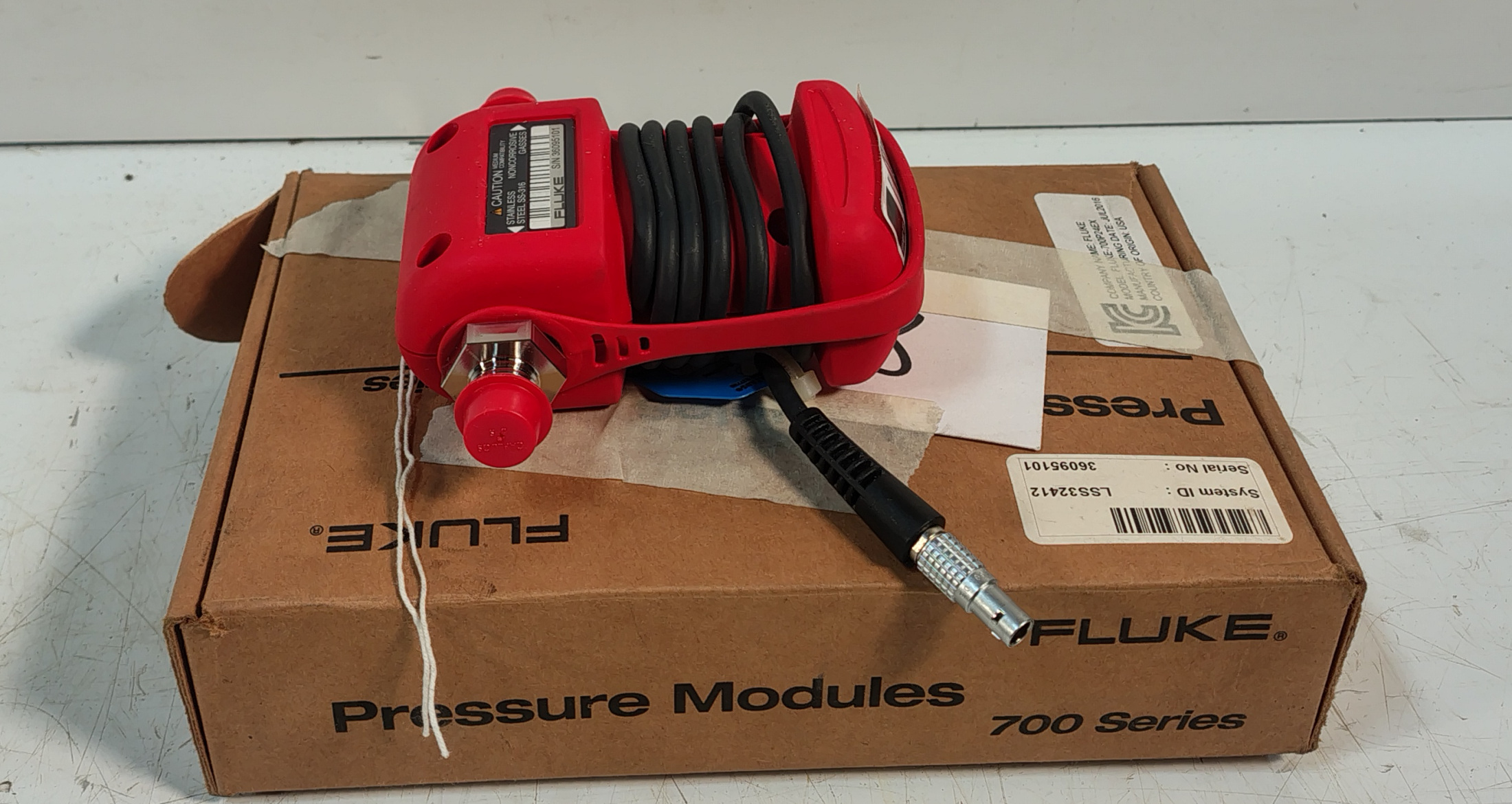 Fluke 700P24Ex - 1000 mbarA ATEX Pressure Module - boxed unused - photo 1