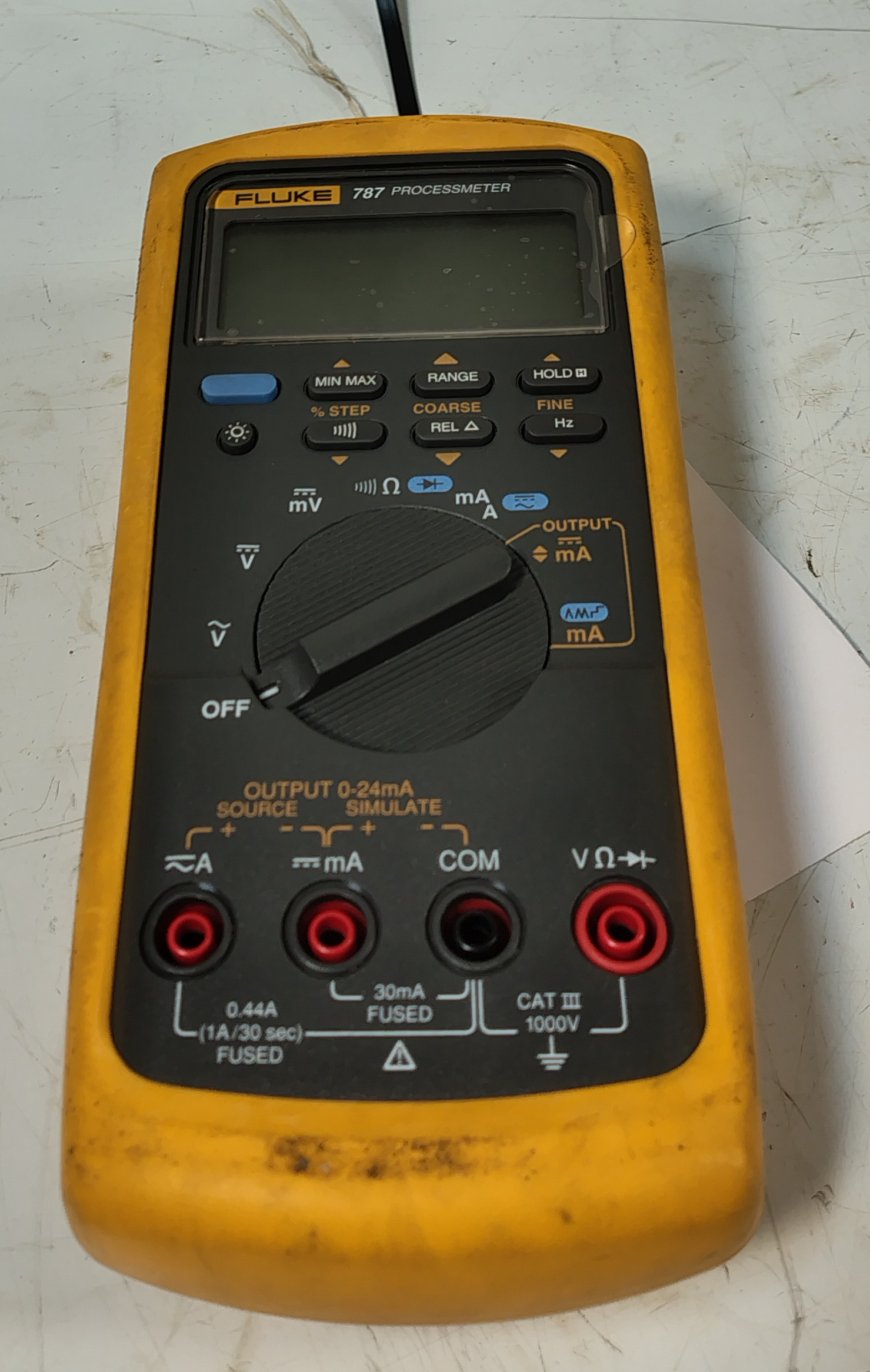 Quark PMM330A Processmeter & Fluke 787 Processmeter - photo 1