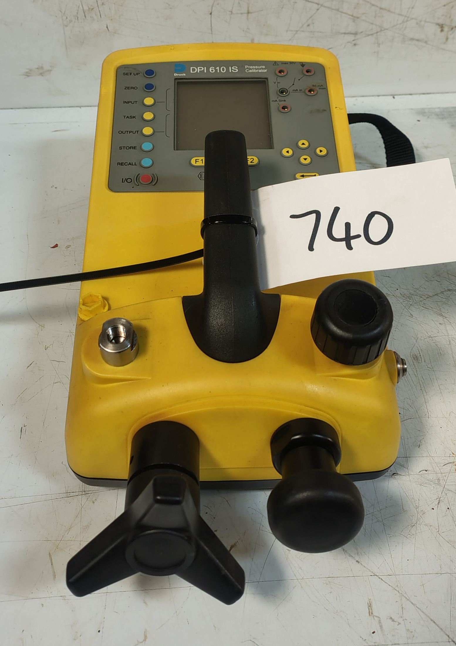 Druck DPI610IS 400 bar Hydraulic ATEX Pressure Calibrator - photo 1