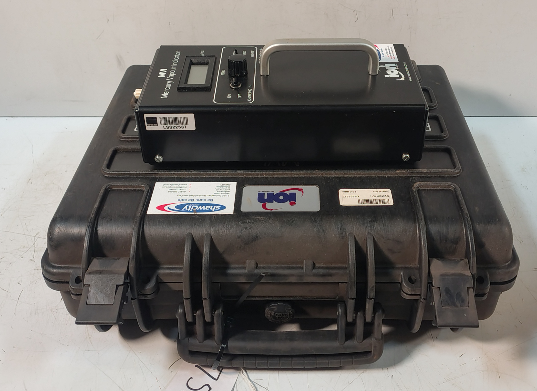 ION Science MVI - Mercury Vapor Analyser - photo 1