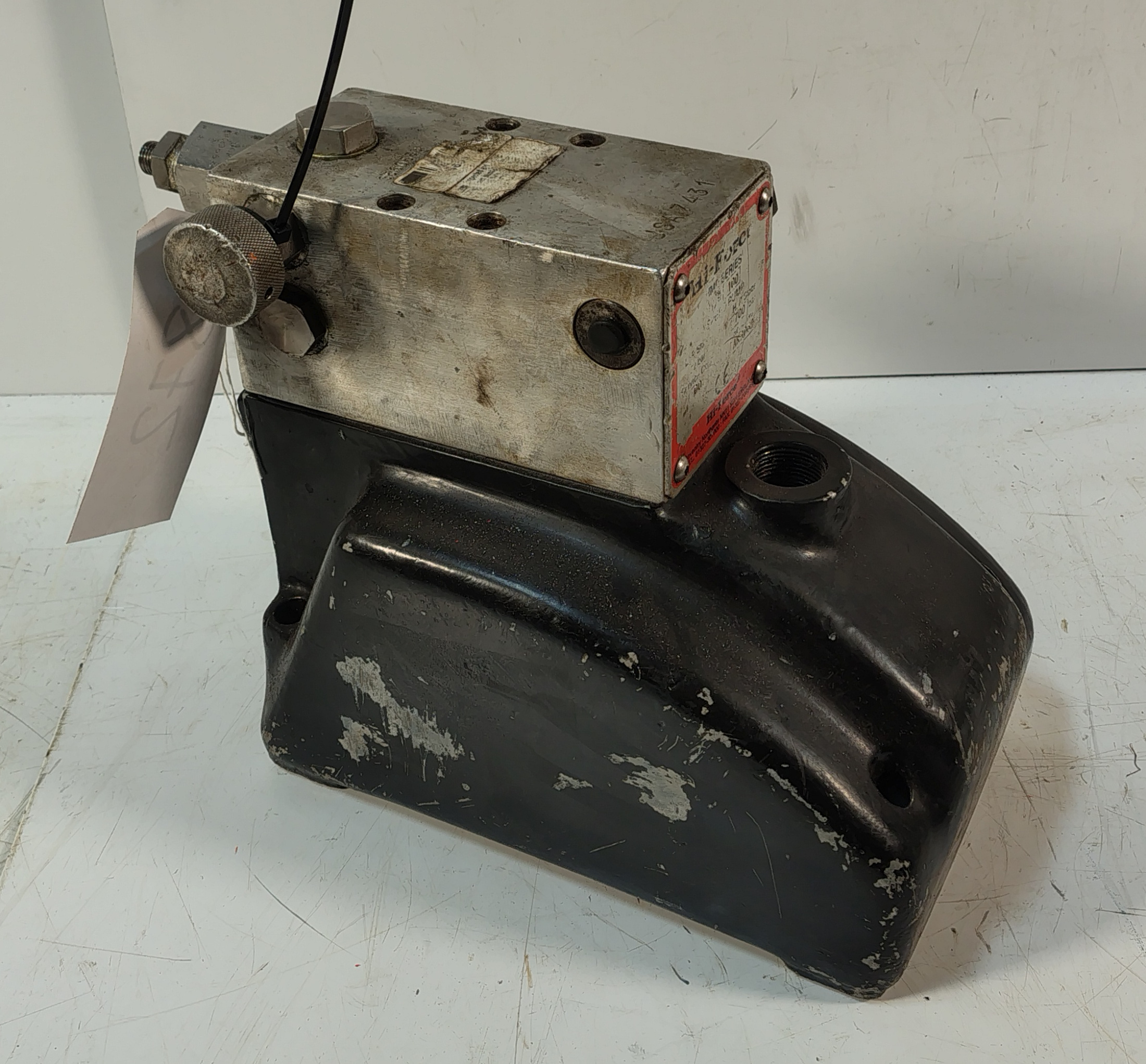 Hi-Force HMP100 - 700bar Two Speed Hydraulic Hand Pump - photo 1