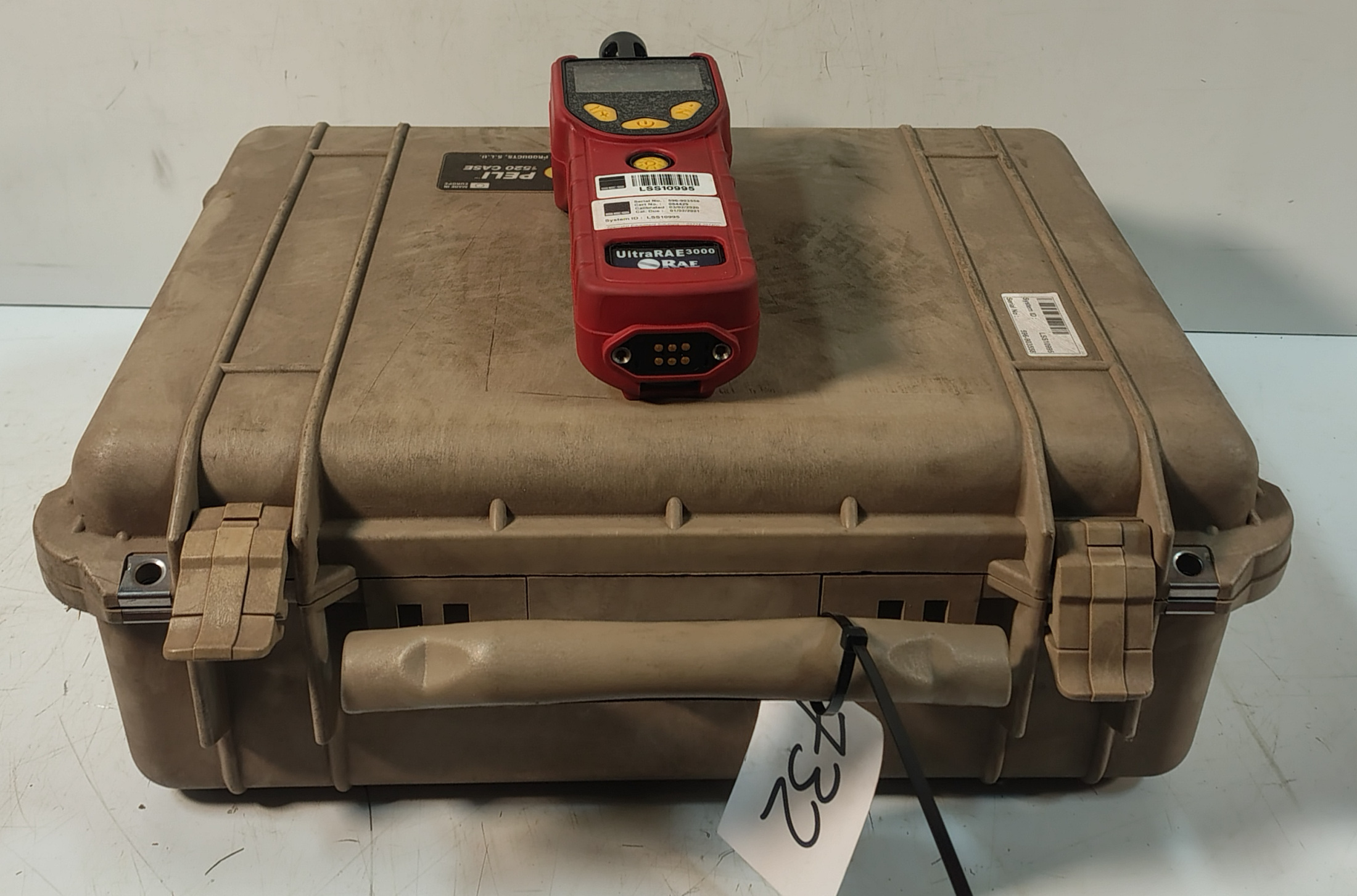 Rae Systems UltraRae 3000 - ATEX Benzene Monitor - photo 1