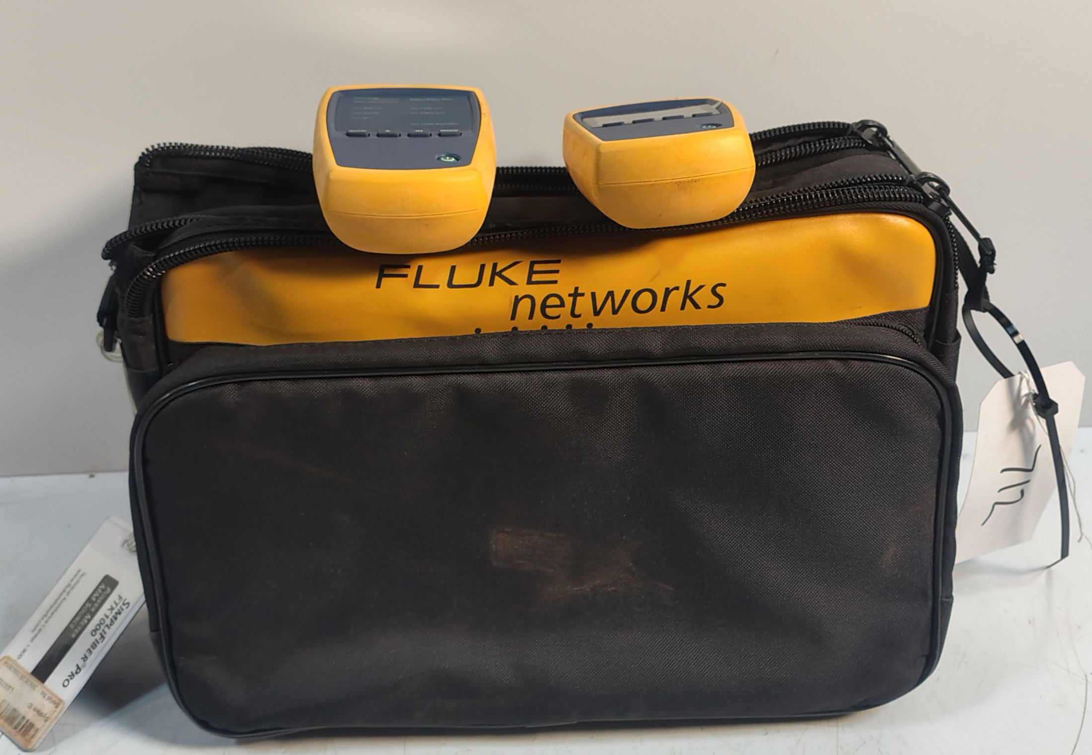Fluke Networks FTK1000 - SimpliFiber Pro Optical Power Meter & Fiber Test Kit - photo 1
