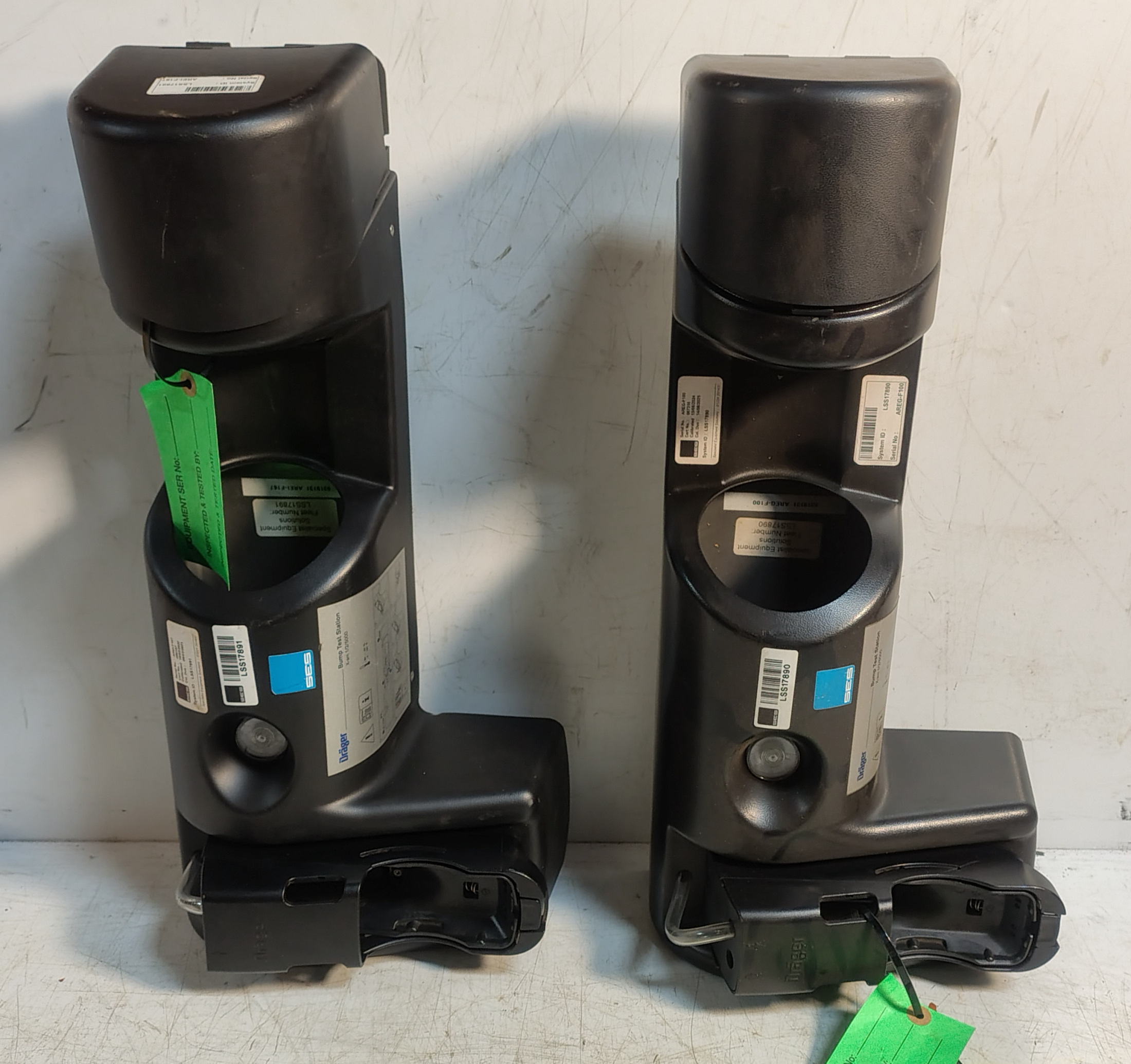 2x Draeger Bump Test Kits for X-am series - photo 1