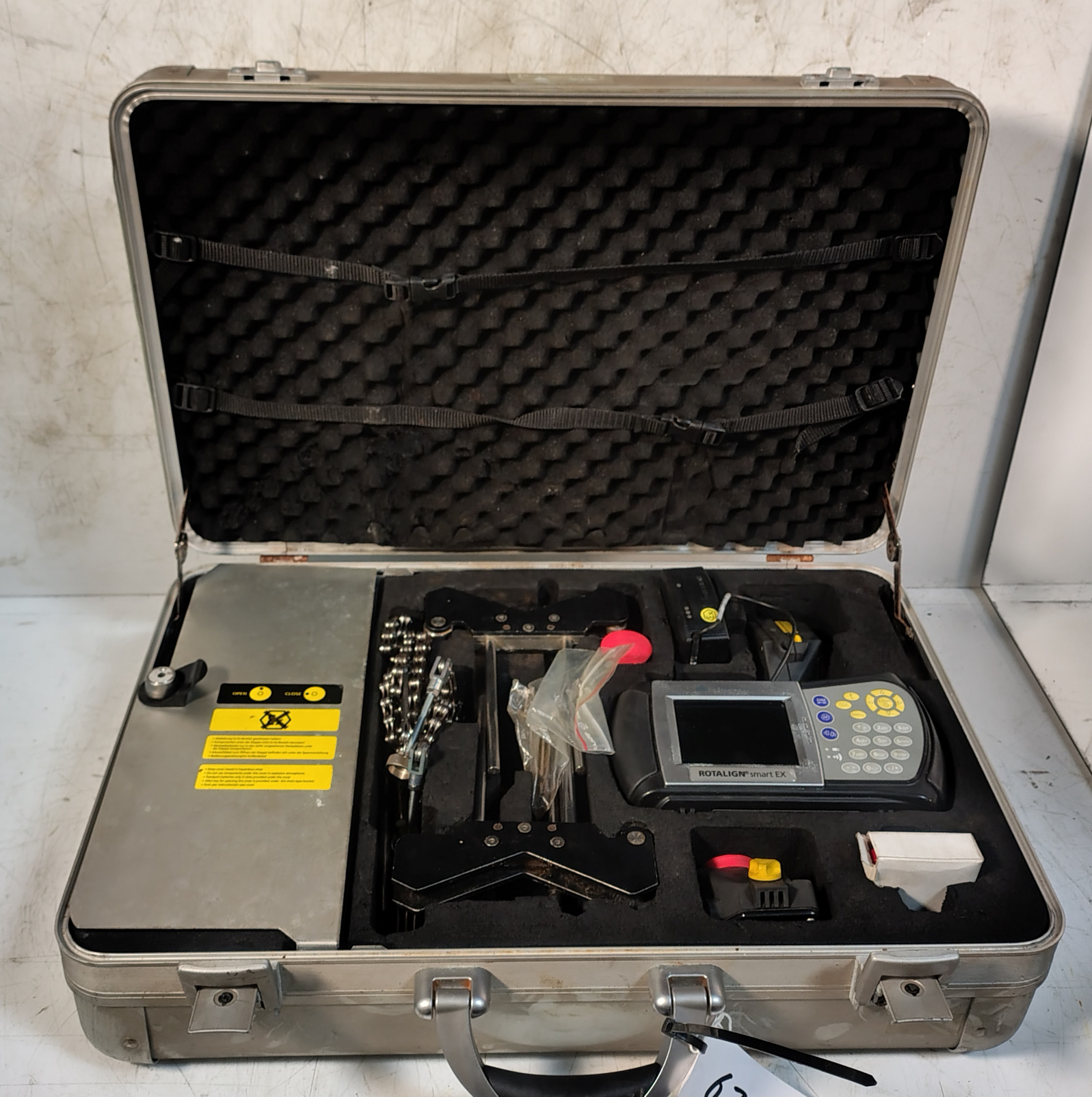 Pruftechnik smart Ex ATEX Rotalign Smart Laser Alignment System - photo 1
