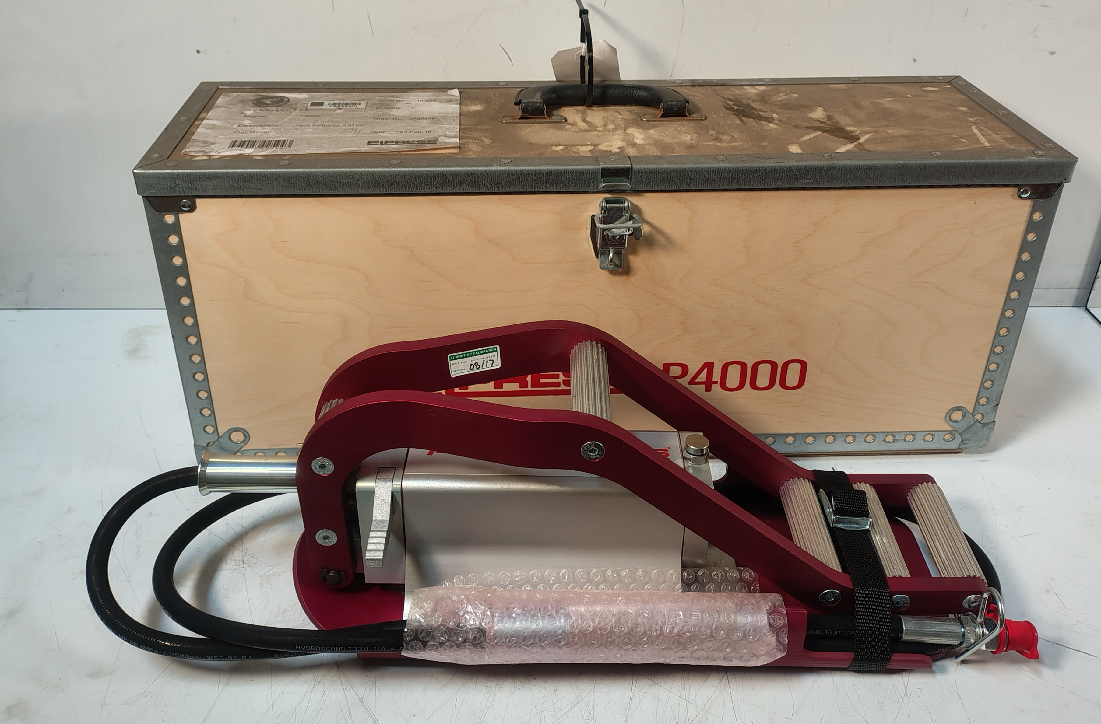 Elpress P4000 Hydraulic Foot Pump - unused - photo 1
