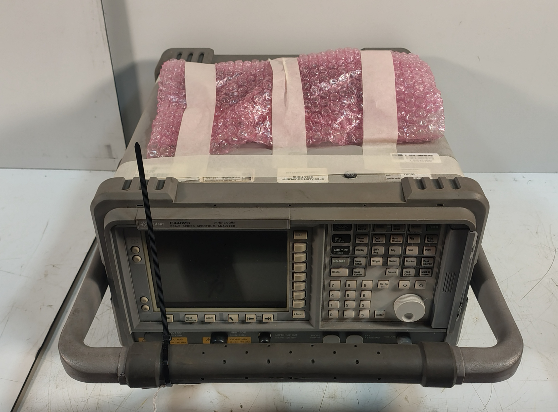 Agilent E4401B ESA-E - 9 kHz to 1.5 GHz Spectrum Analyser - photo 1