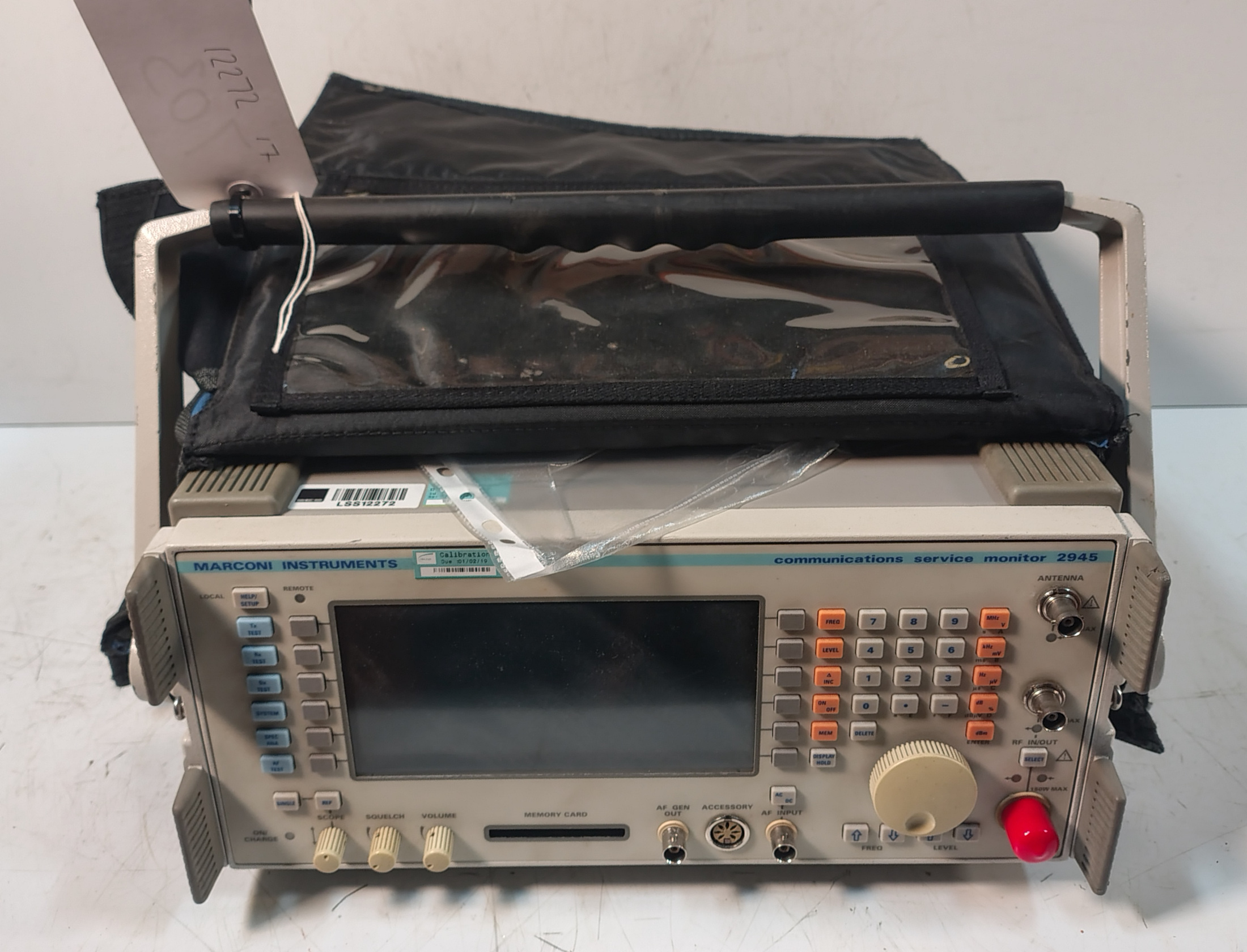Marconi 2945 - Communications Service Monitor - photo 1