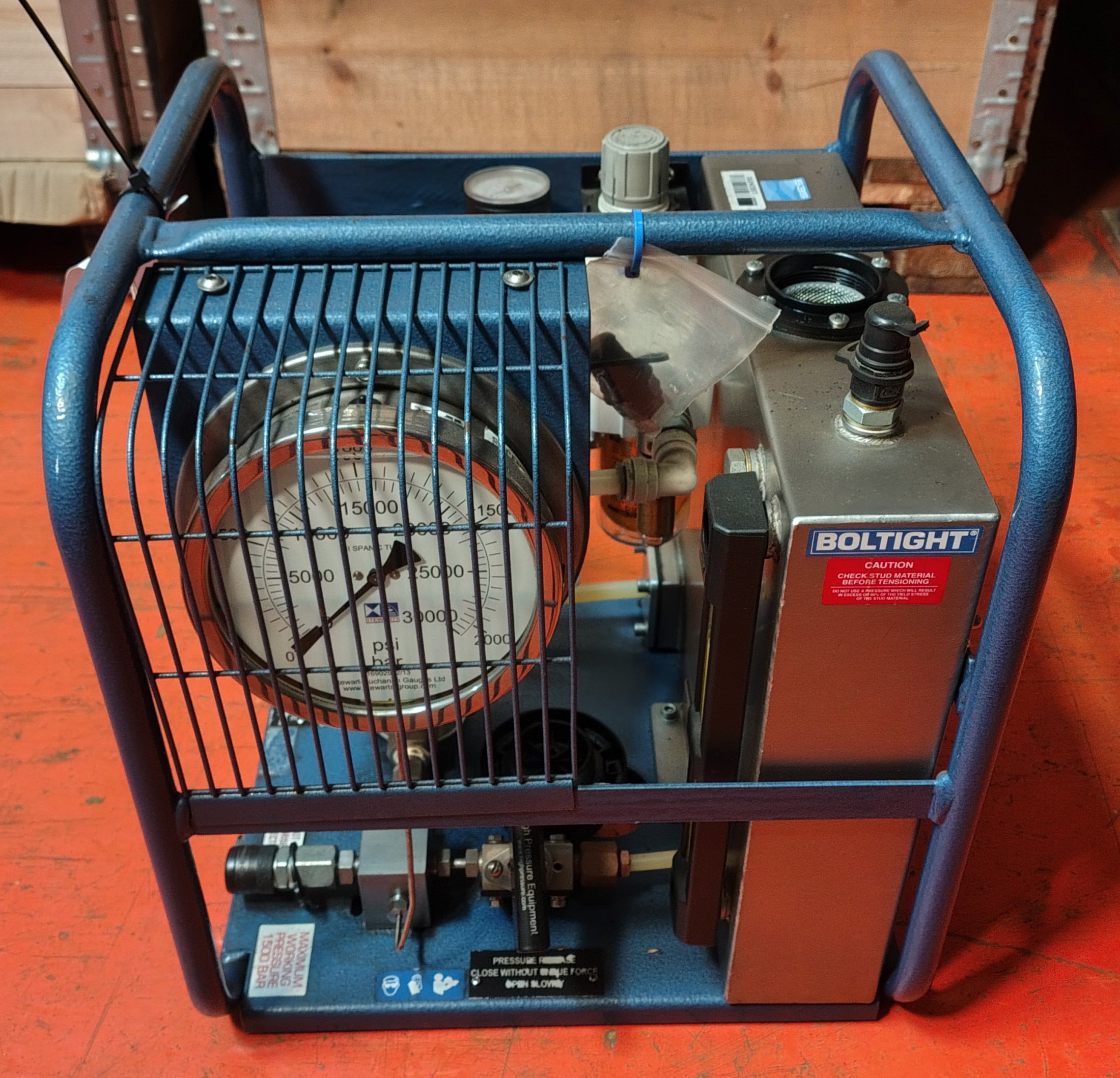 Boltight BT-1507 1500bar Tension Pump - photo 1