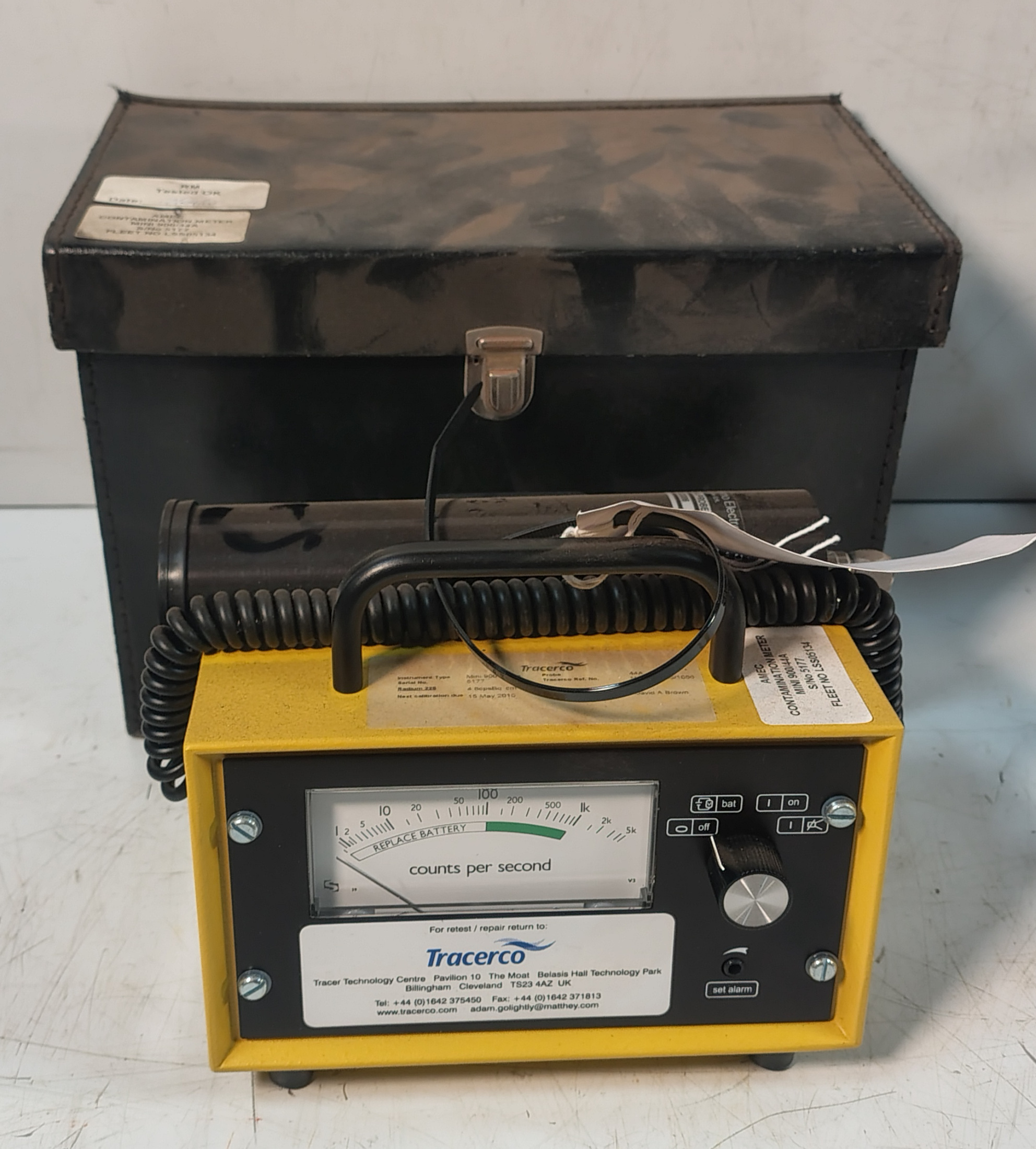 Thermo Scientific 900 - Mini-monitor Radiation Counter - photo 1