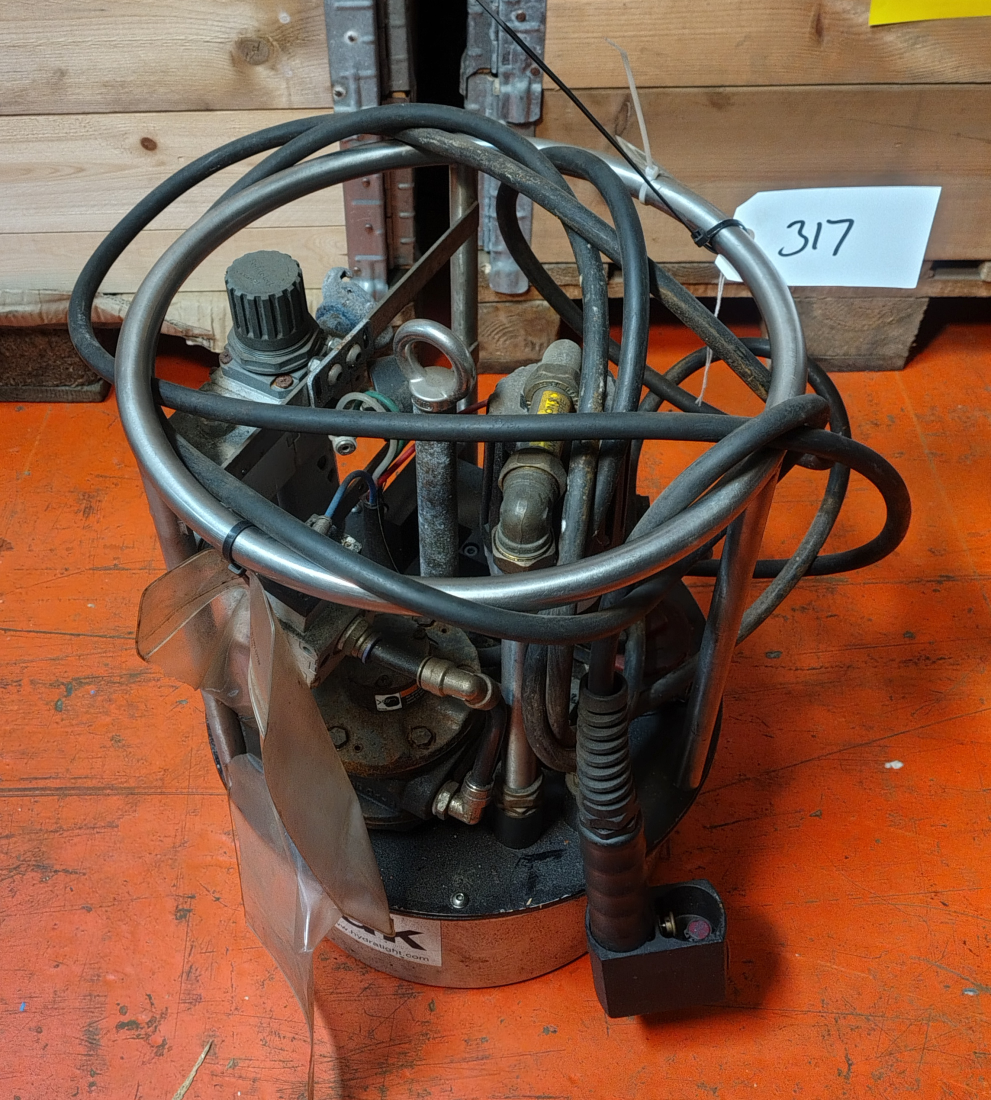 Hydratight PowaPak Air 10000psi Air Torque Pump - photo 1