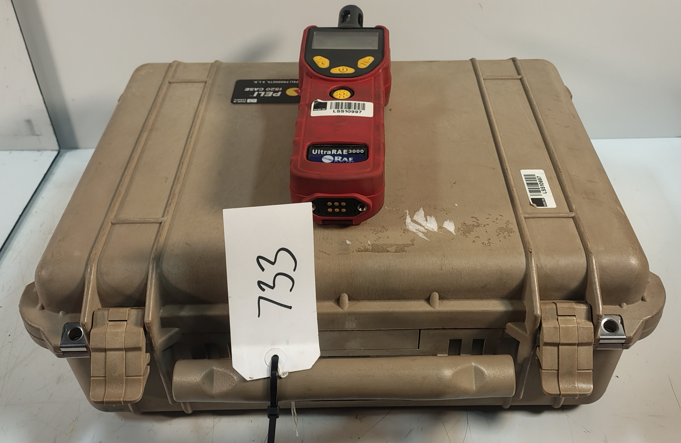 Rae Systems UltraRae 3000 - ATEX Benzene Monitor - photo 1