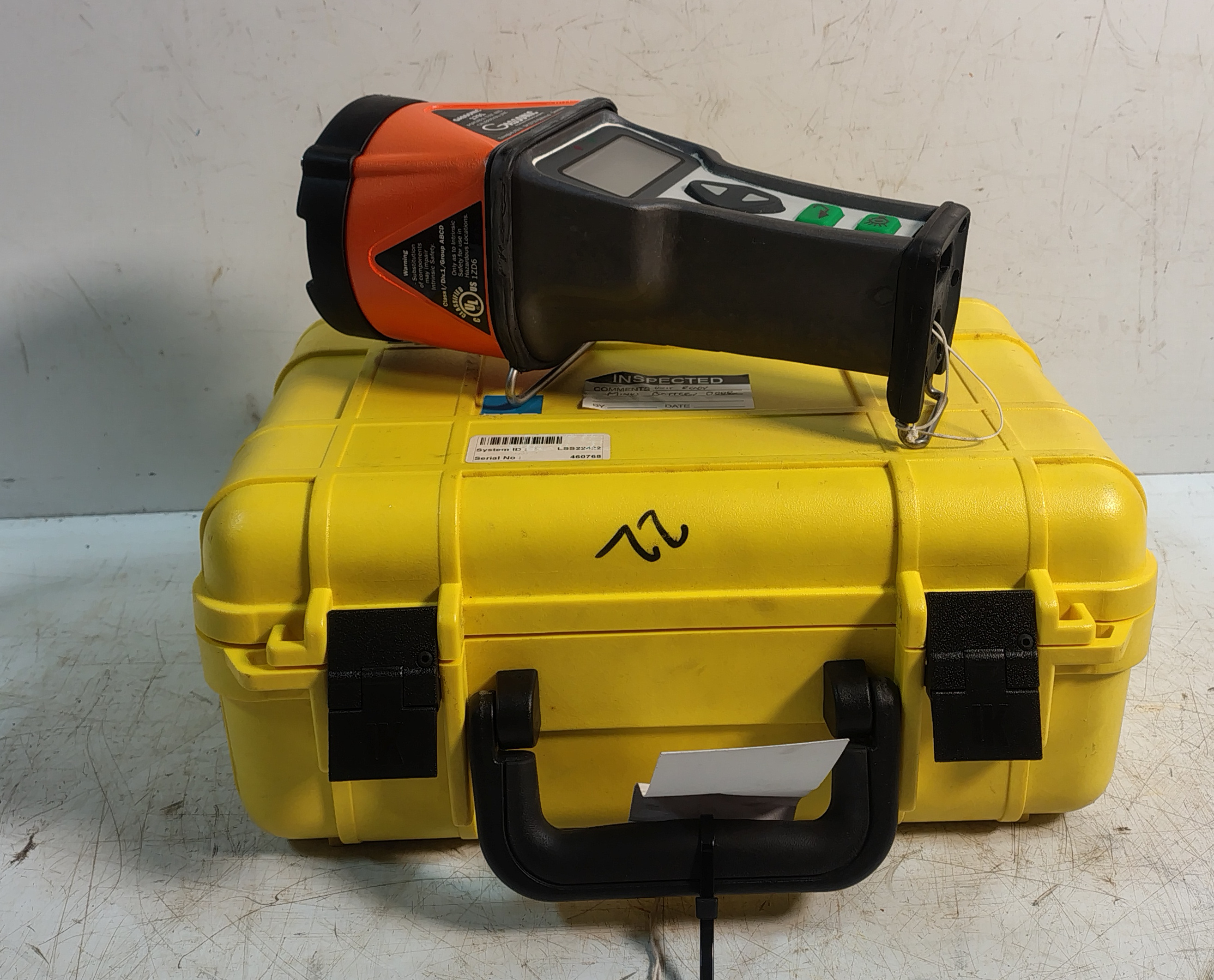 Gassonic 1701 ATEX Portable Test & Calibration Unit - photo 1