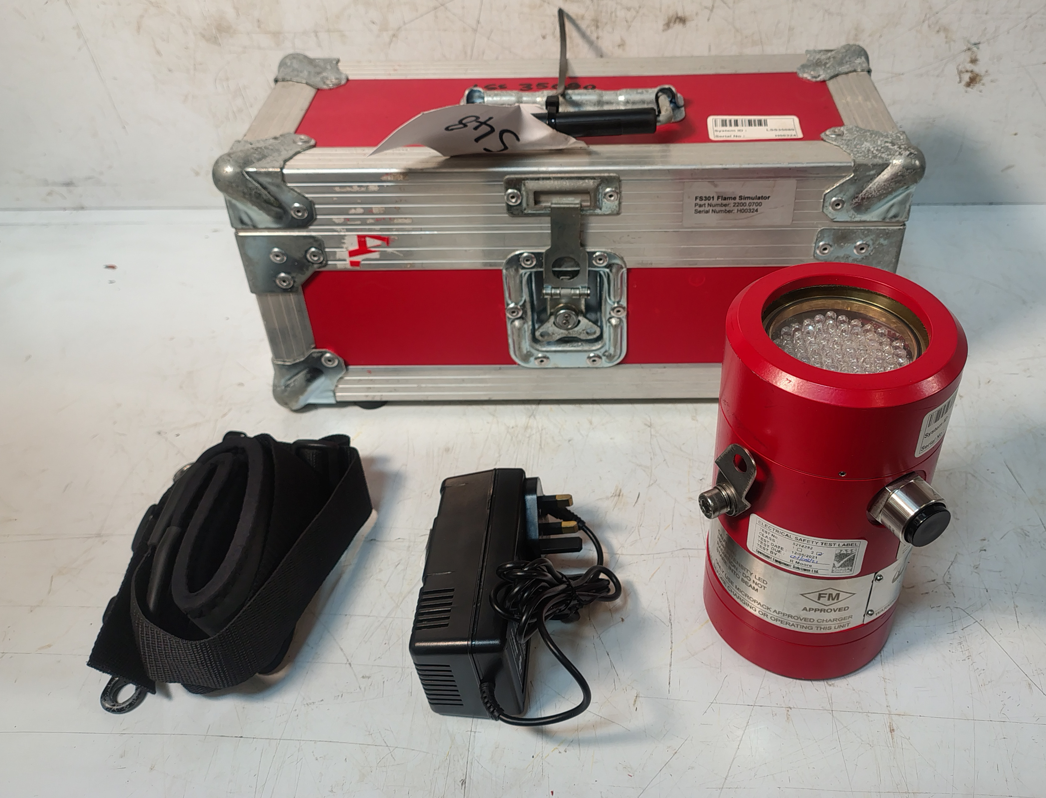 Micropack FS301 ATEX Flame Simulator - photo 1