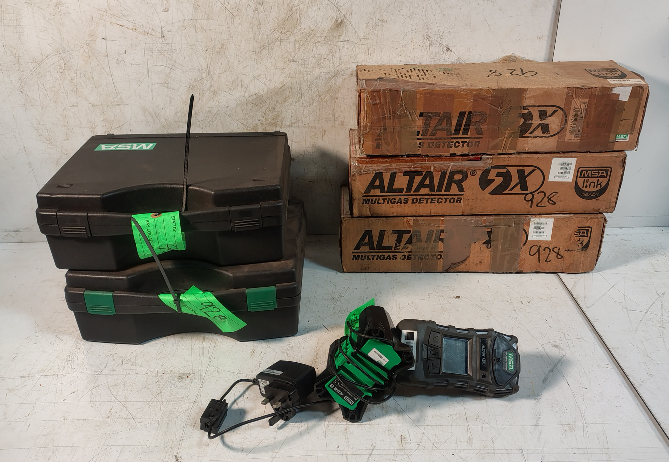6x MSA Altair 5X IR ATEX Multigas Detectors - O2, CH4 (VOL), H2S, CO - photo 1