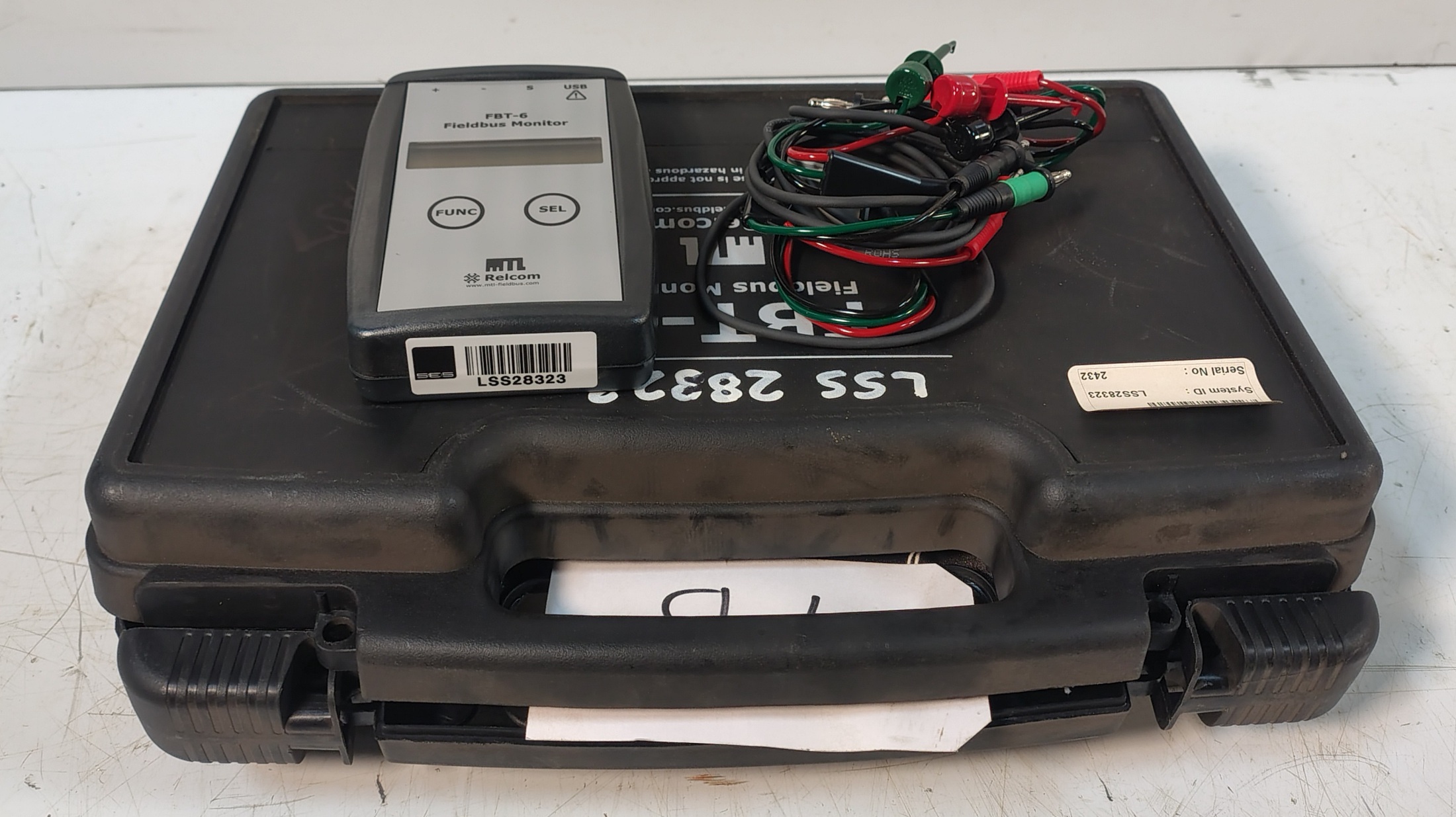 Relcom FBT-6 - ATEX Fieldbus Monitor - unused - photo 1