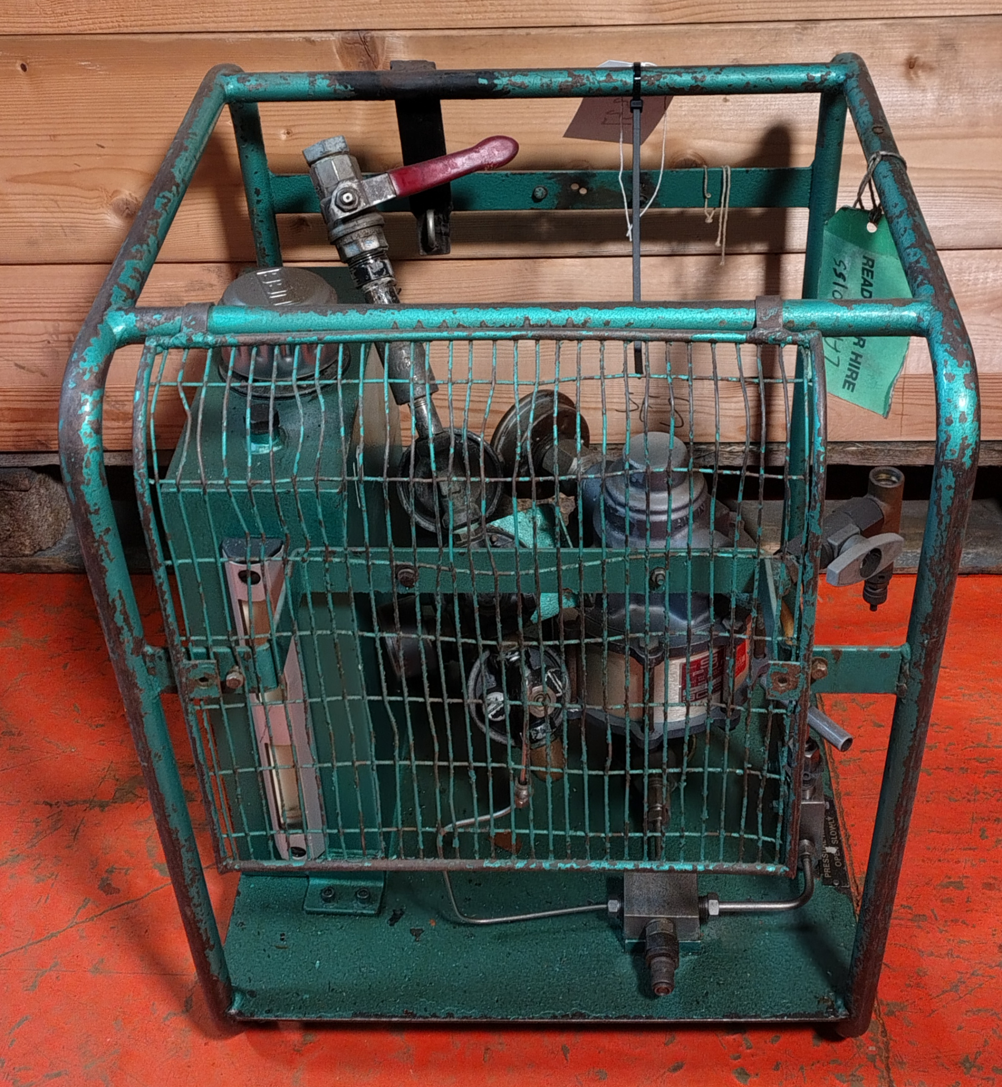 SC Hyd 500 Tension Pump 25k PSI - photo 1