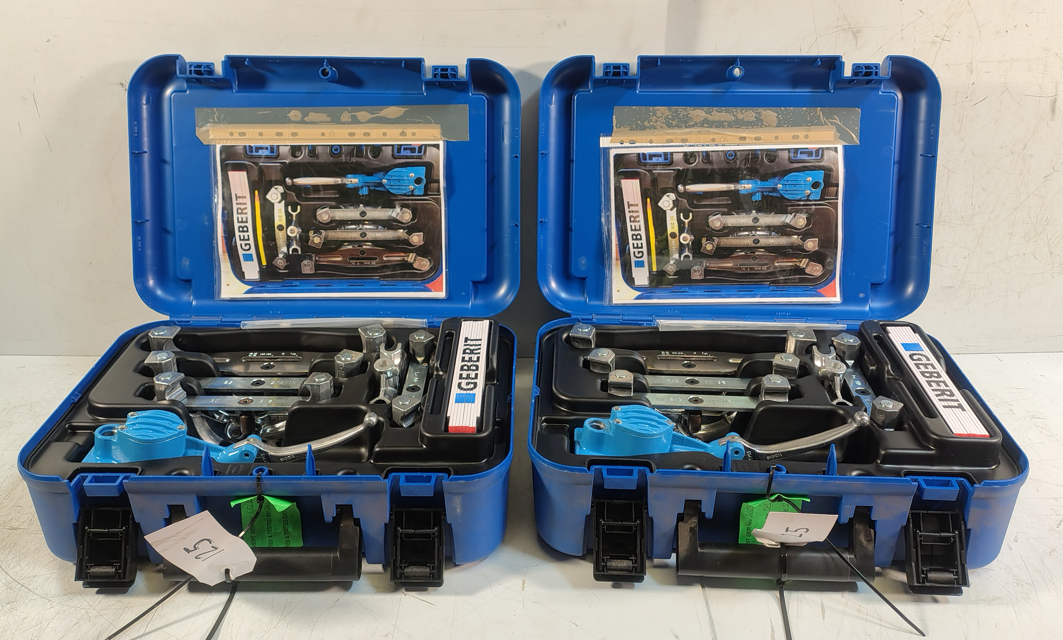 2x Geberit 16-32mm Hydraulic Benders - photo 1