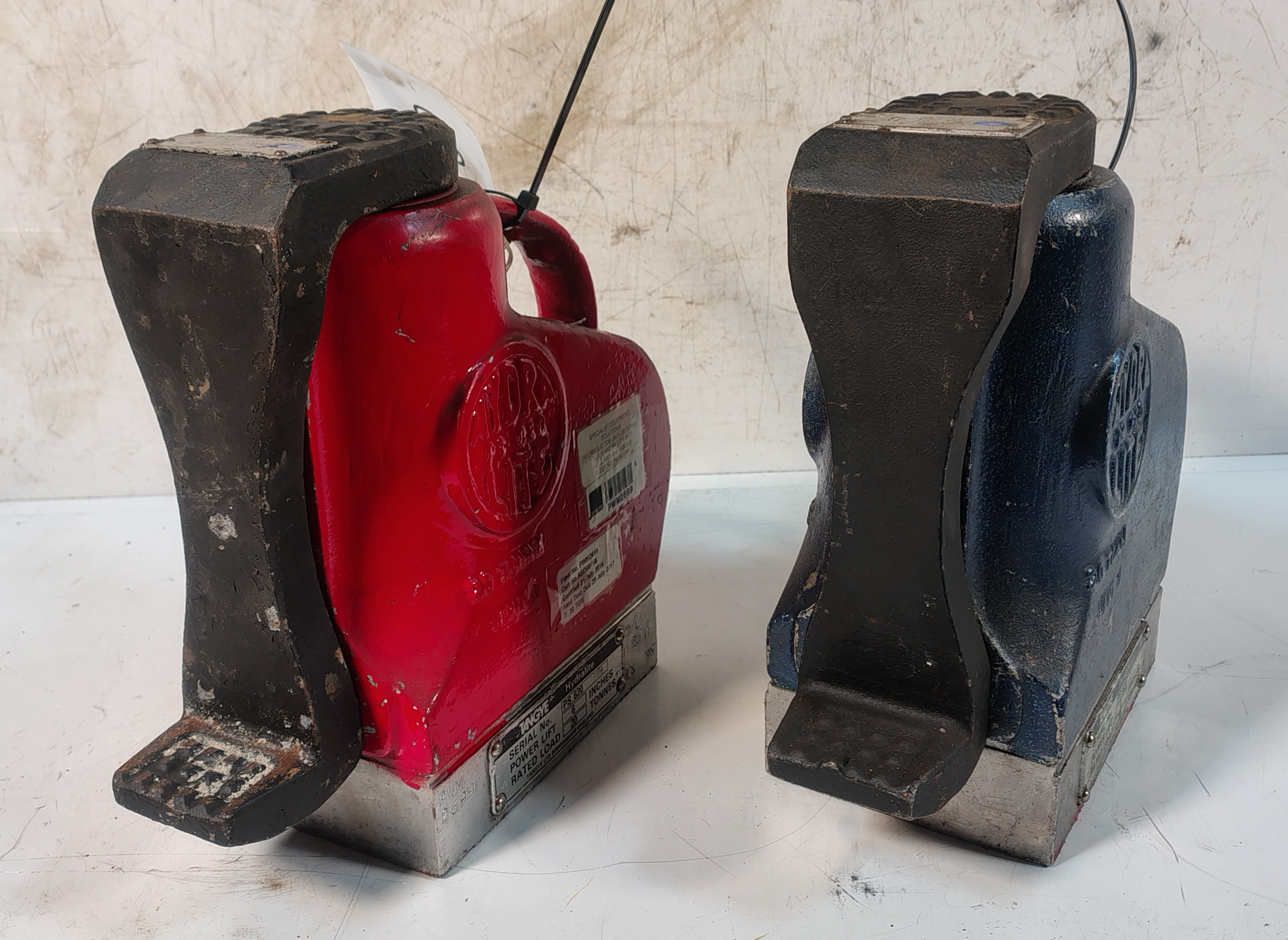 2x Tangye PS620C 20t 6 - photo 1