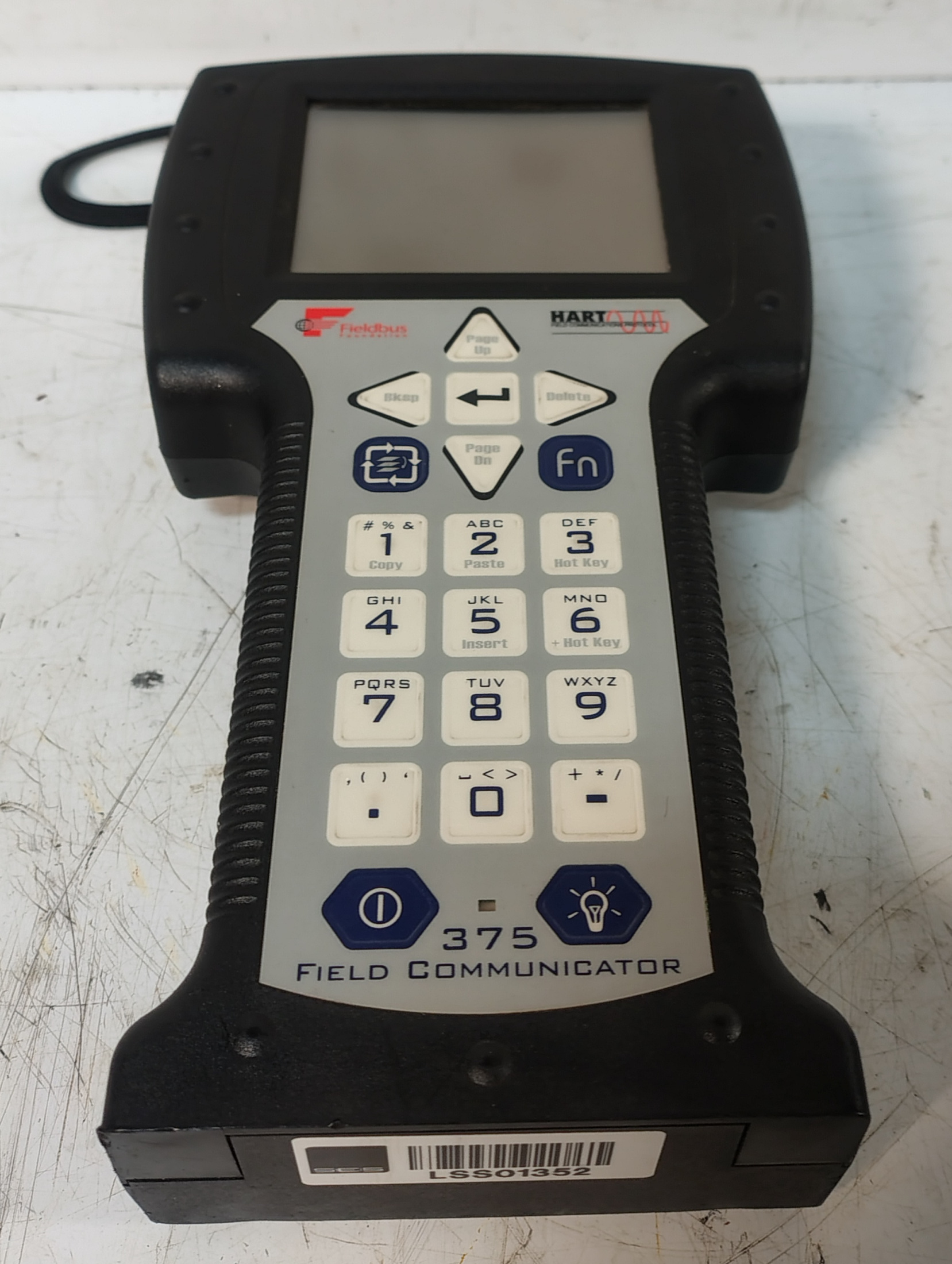 Emerson 375 ATEX HART Field Communicator - photo 1