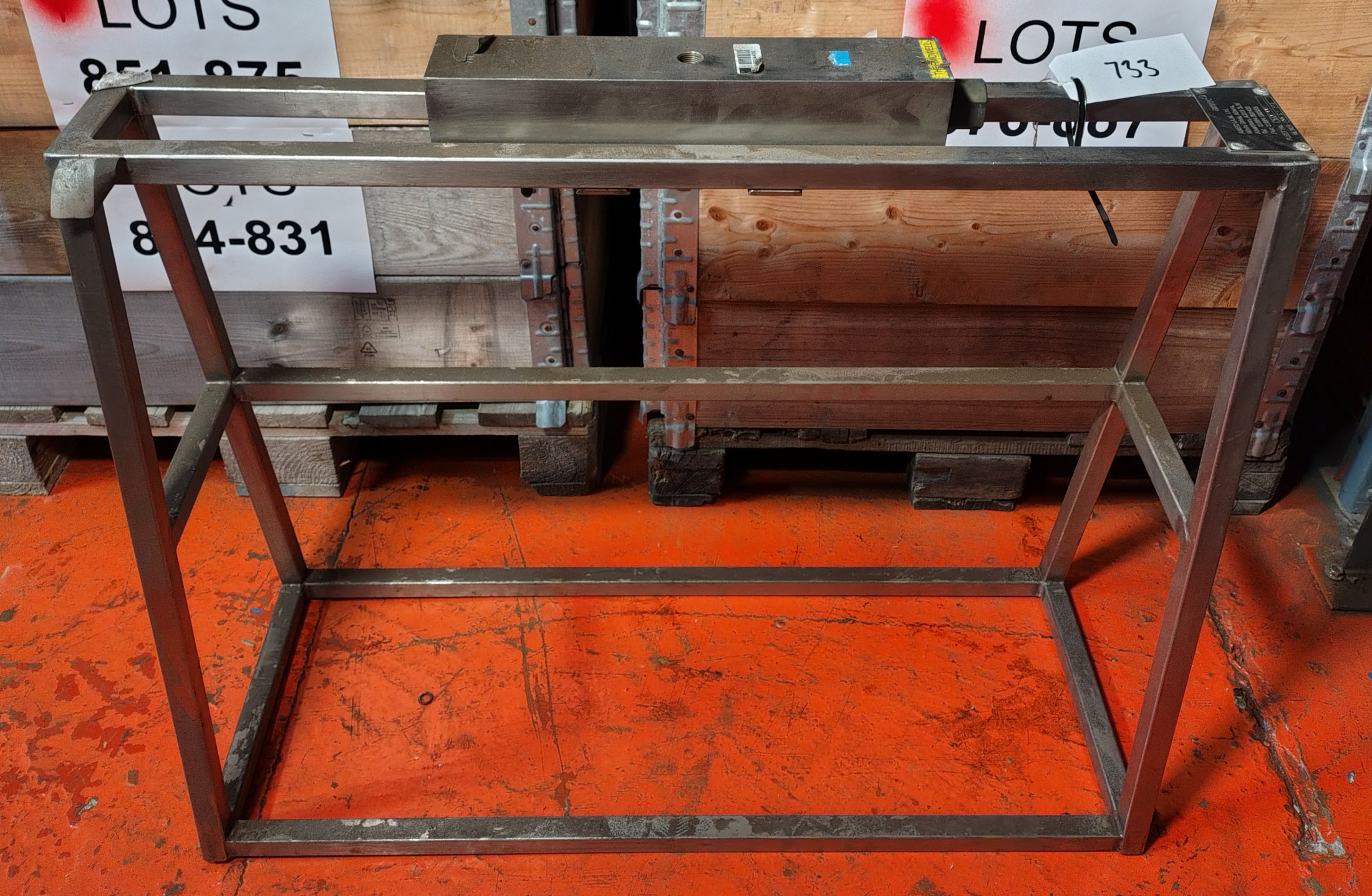 Staffordshire Hydraulics - 22500psi A'frame Test Manifold - photo 1