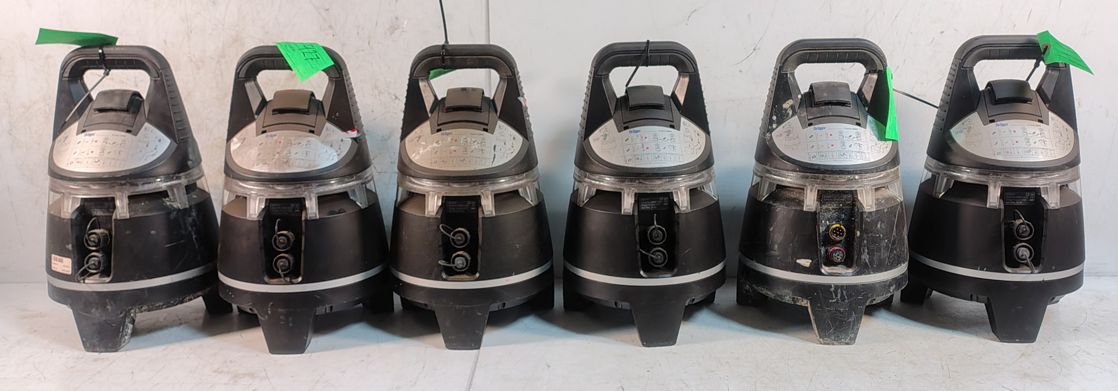 6x Draeger X-Zone 5000 ATEX Area Gas Detectors - for use with X-am series alarms - photo 1