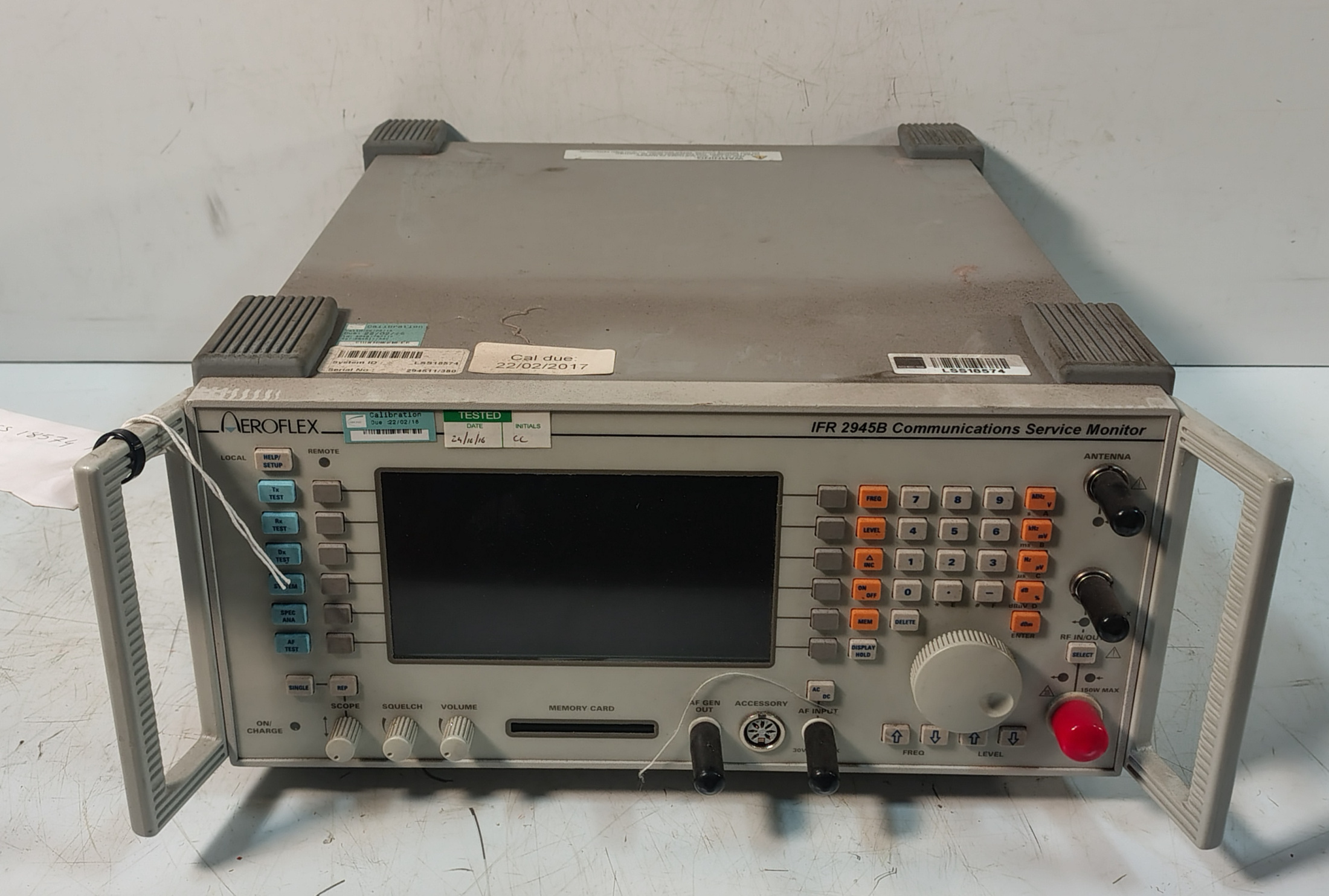Aeroflex 2945B - Communications Service Monitor - photo 1
