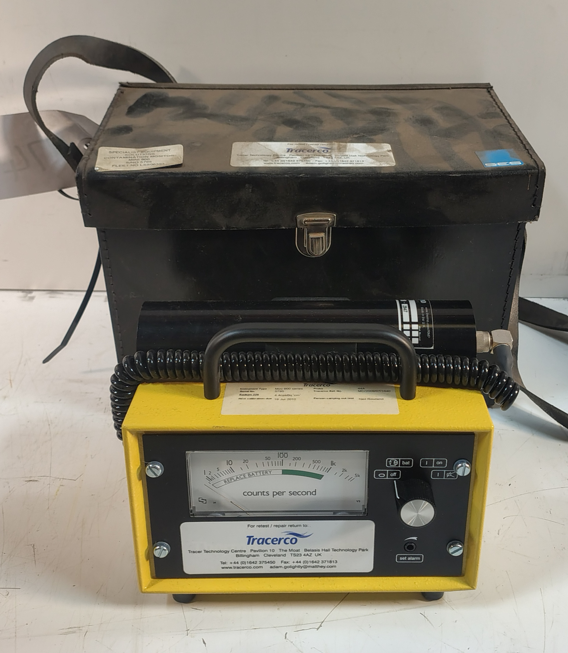 Thermo Scientific 900 - Mini-monitor Radiation Counter - photo 1