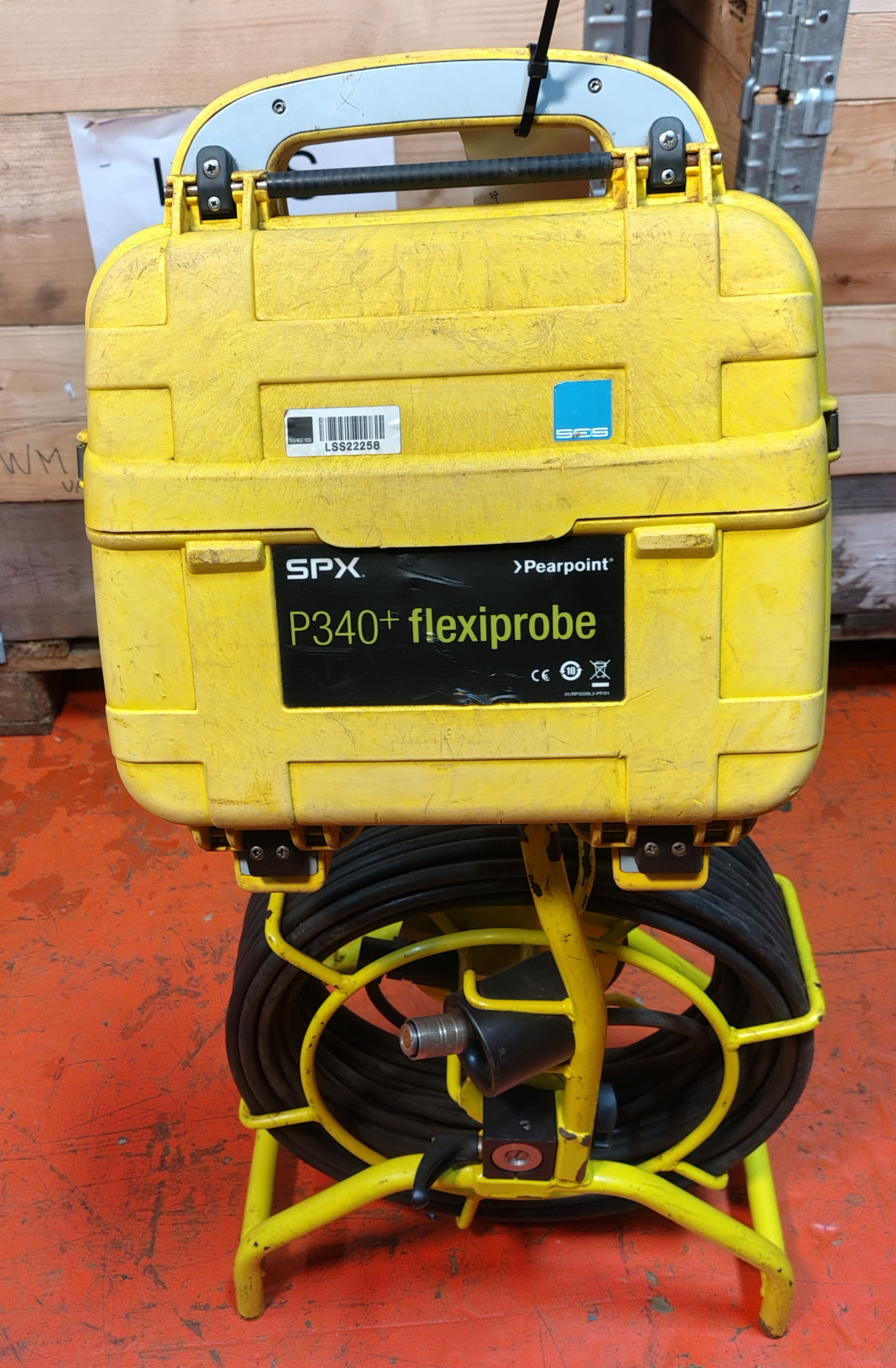 SPX P340 Flexiprobe Flexiprobe Video Inspection System c/w 35m Reel & Cable Locator - photo 1