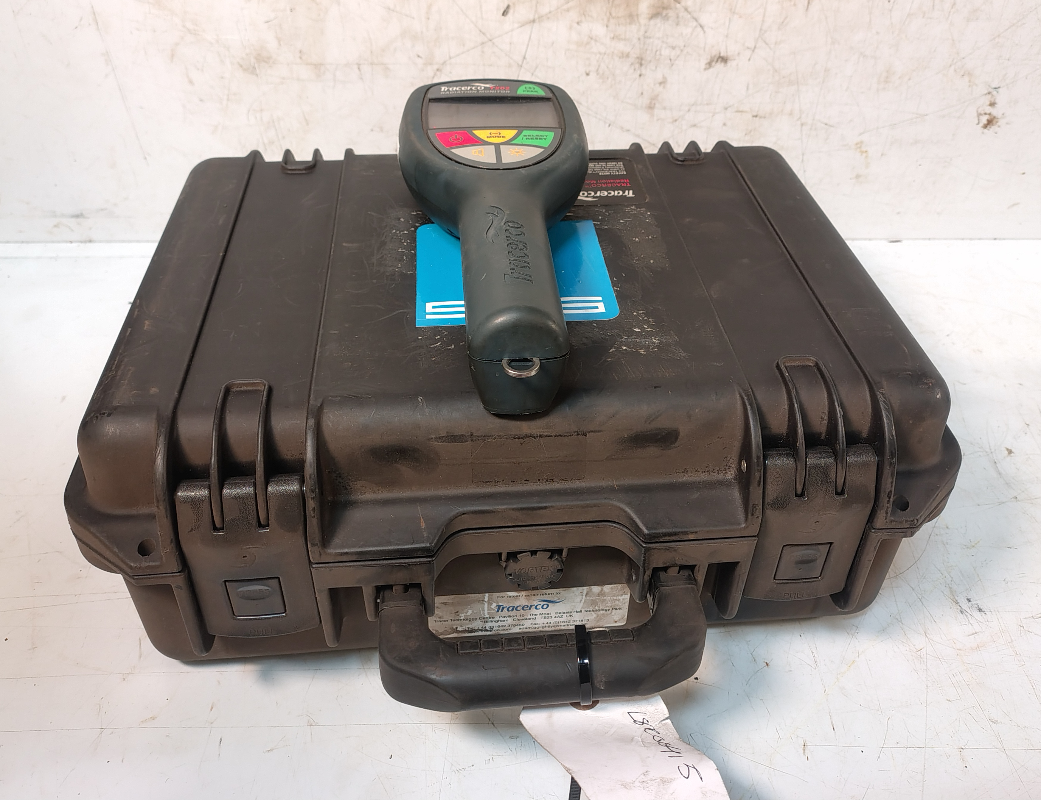 Tracerco T202 ATEX Dose Rate Radiation Monitor - photo 1