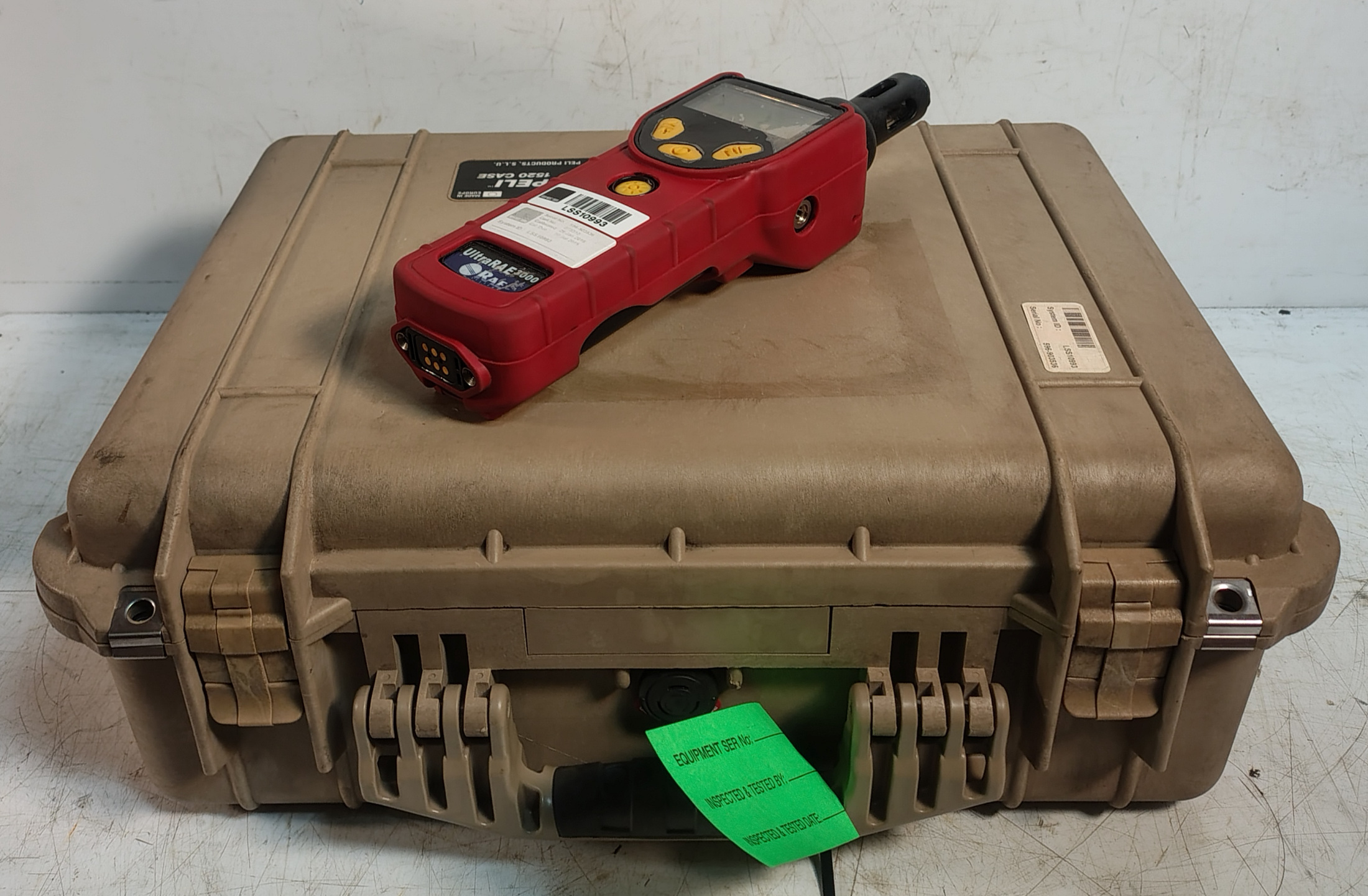 Rae Systems UltraRae 3000 ATEX Benzene Monitor - photo 1