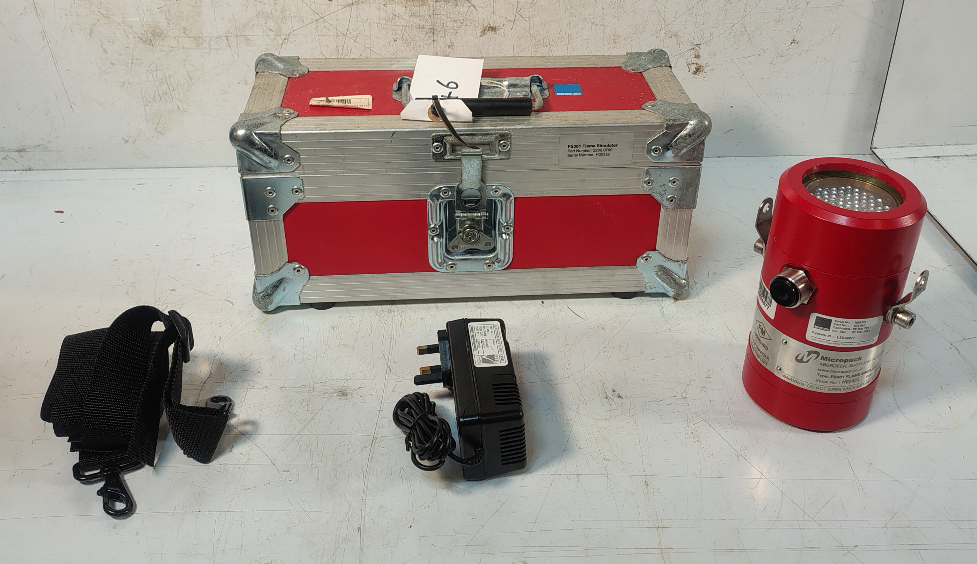 Micropack FS301 ATEX Flame Simulator - photo 1