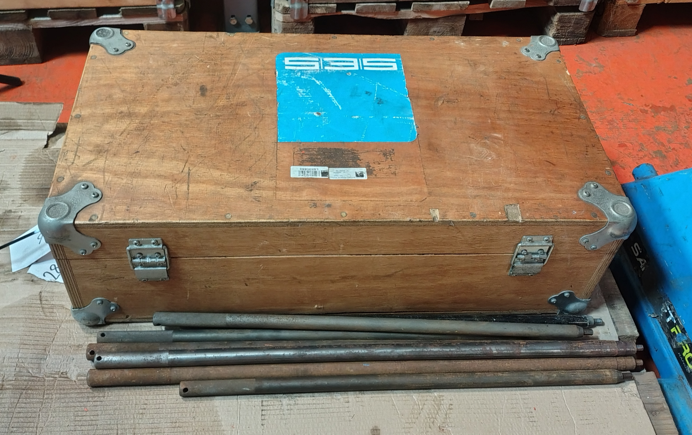 Hi-Force HHP50 - 50t Hydraulic Hole Punch 10.5 to 25.5 Dia hole in 1.5mm plate - photo 1
