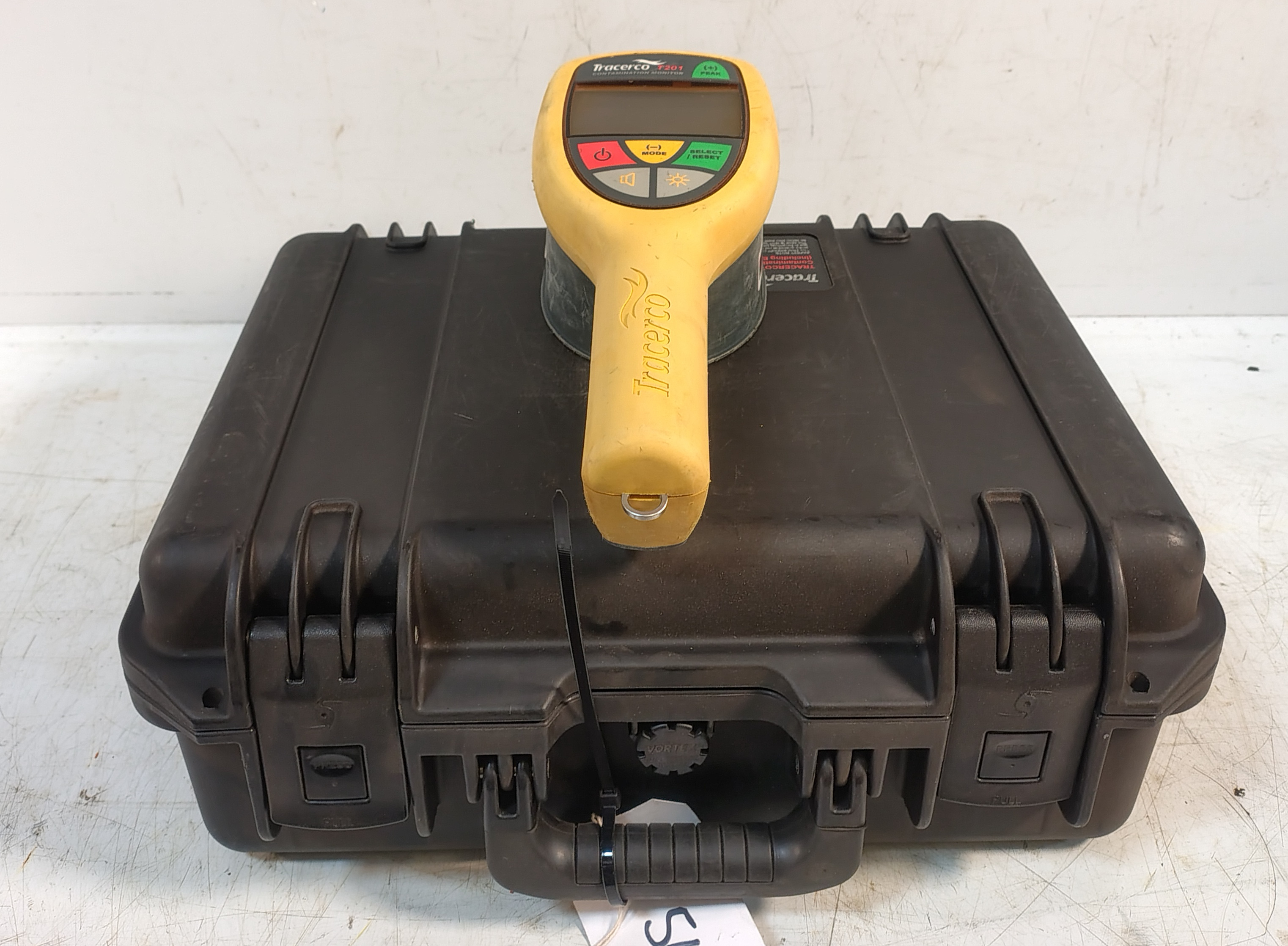 Tracerco T201 ATEX Radiation Contamination Monitor - photo 1