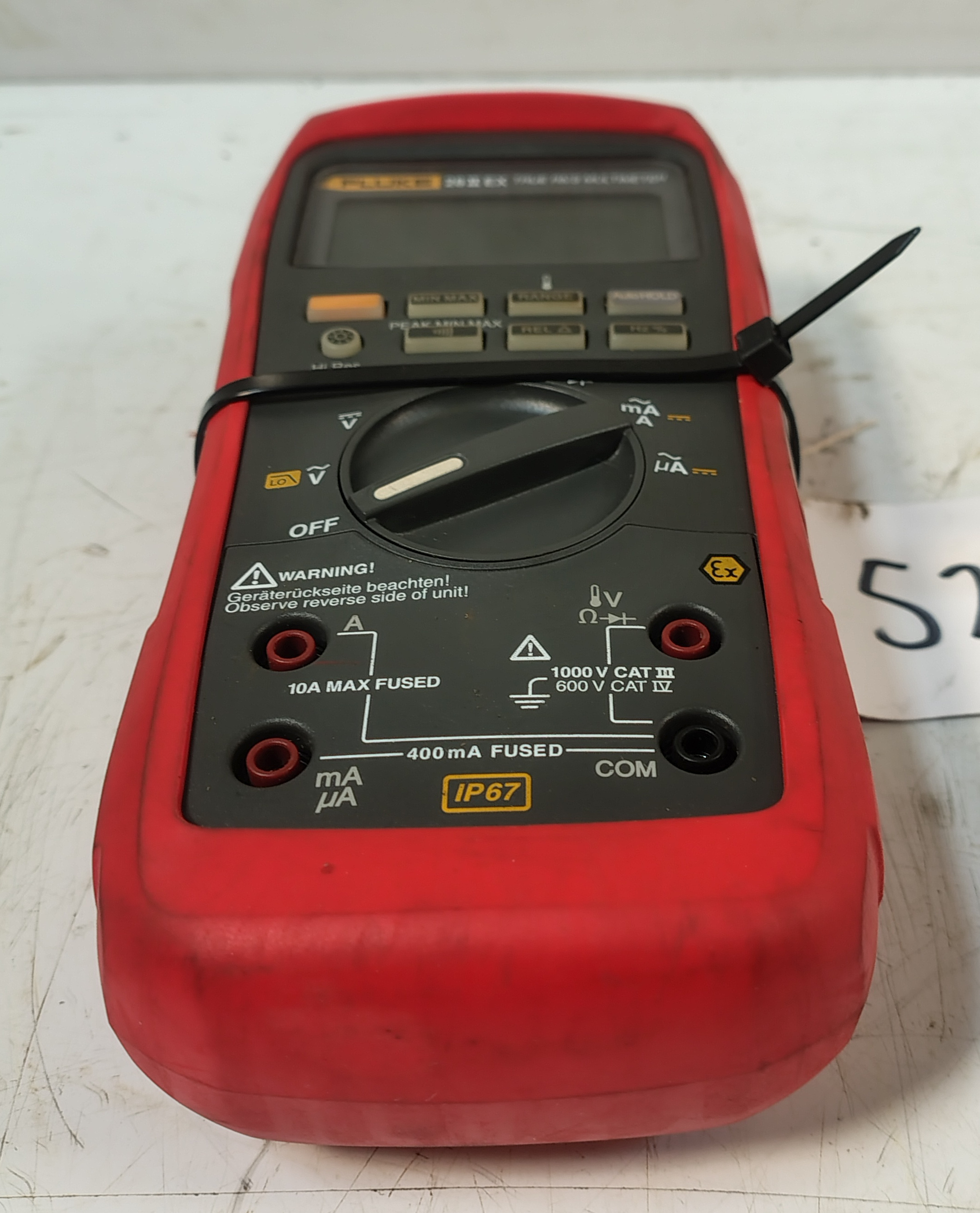 Fluke 28 II Ex ATEX Digital Multimeter - photo 1