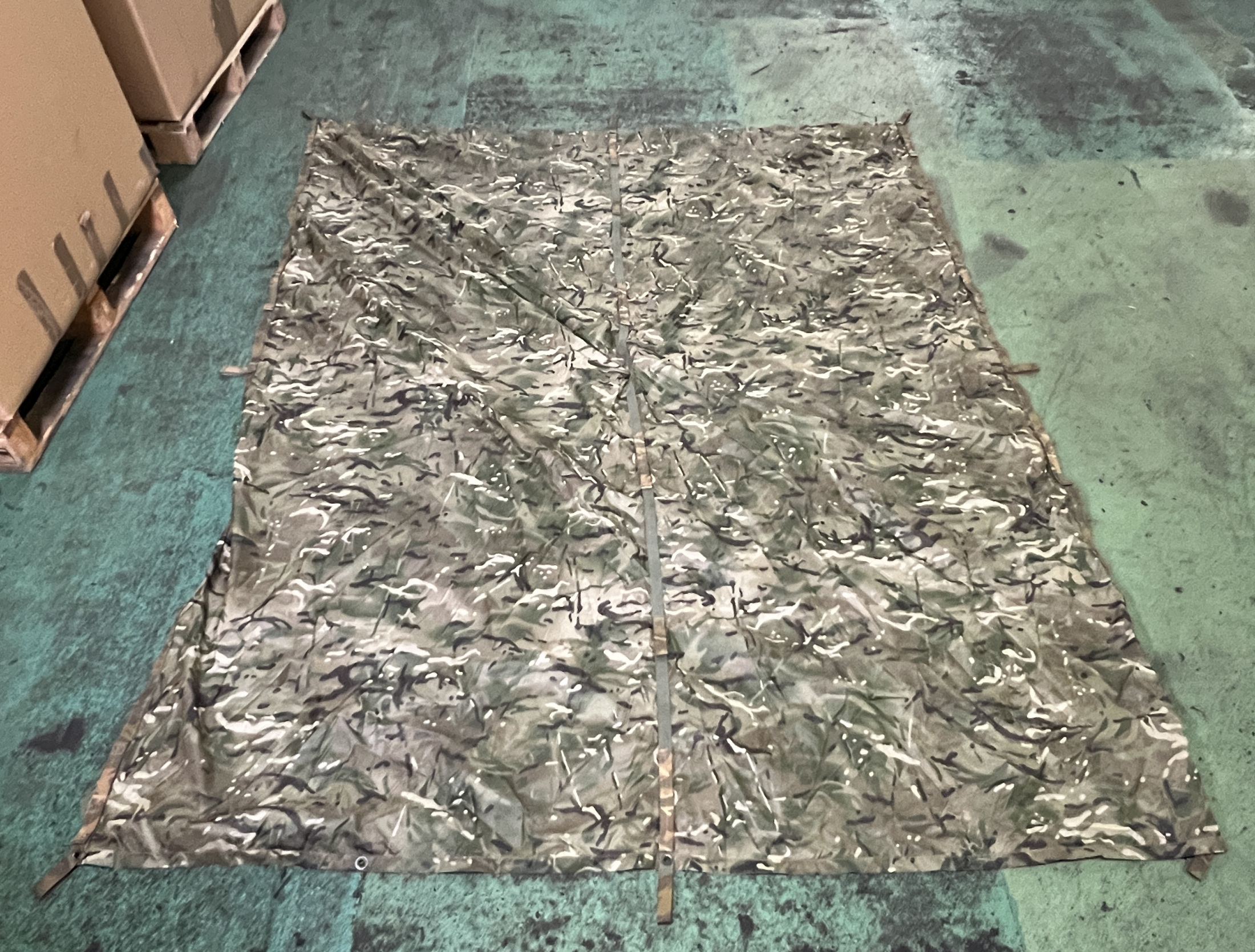 200x British Forces mixed sheets/covers - green/camo/desert - mixed sizes - photo 1