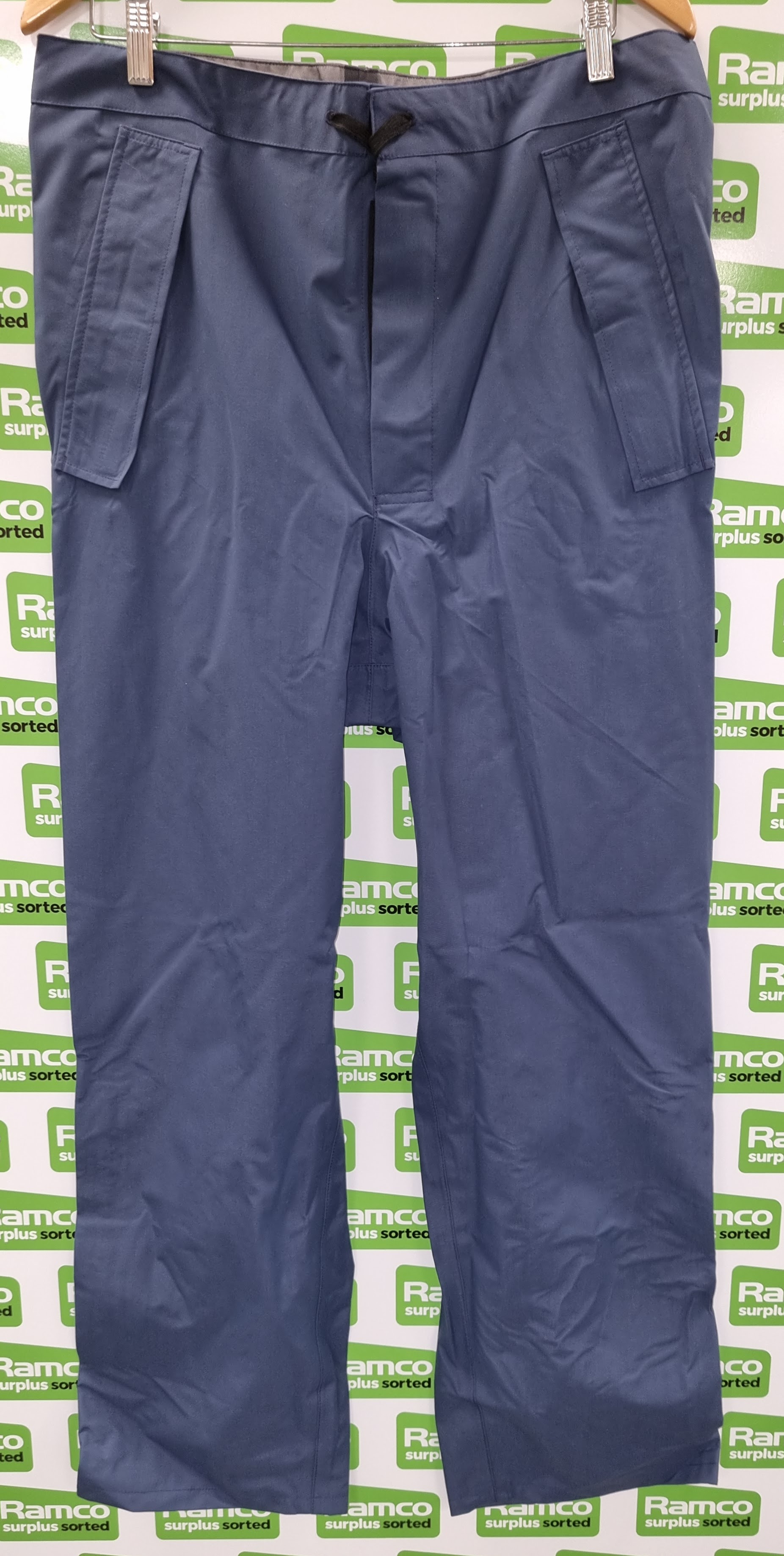 80x British RAF wet weather trousers - mixed sizes - photo 1