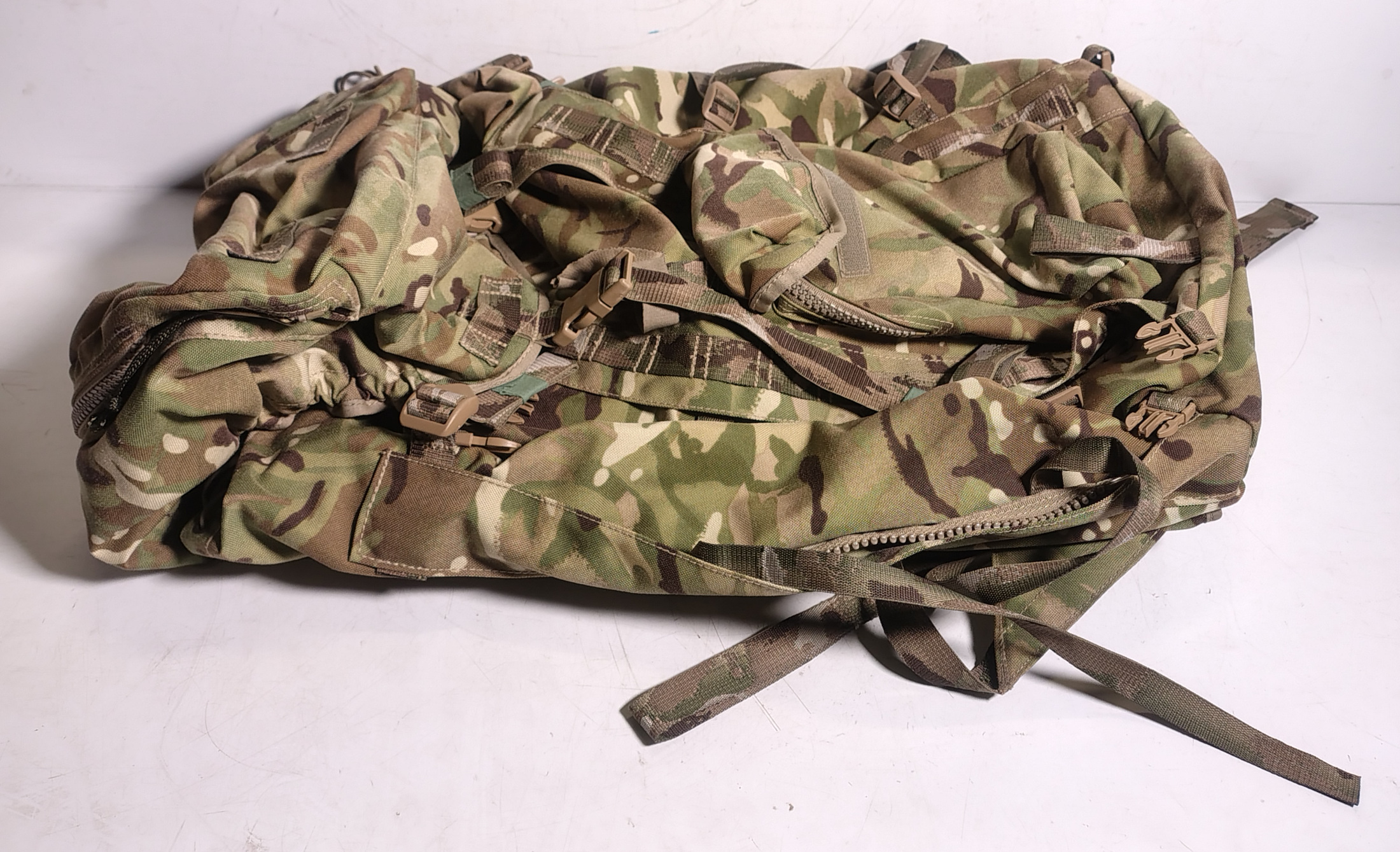 12x British Army MTP long convoluted rucksacks - photo 1