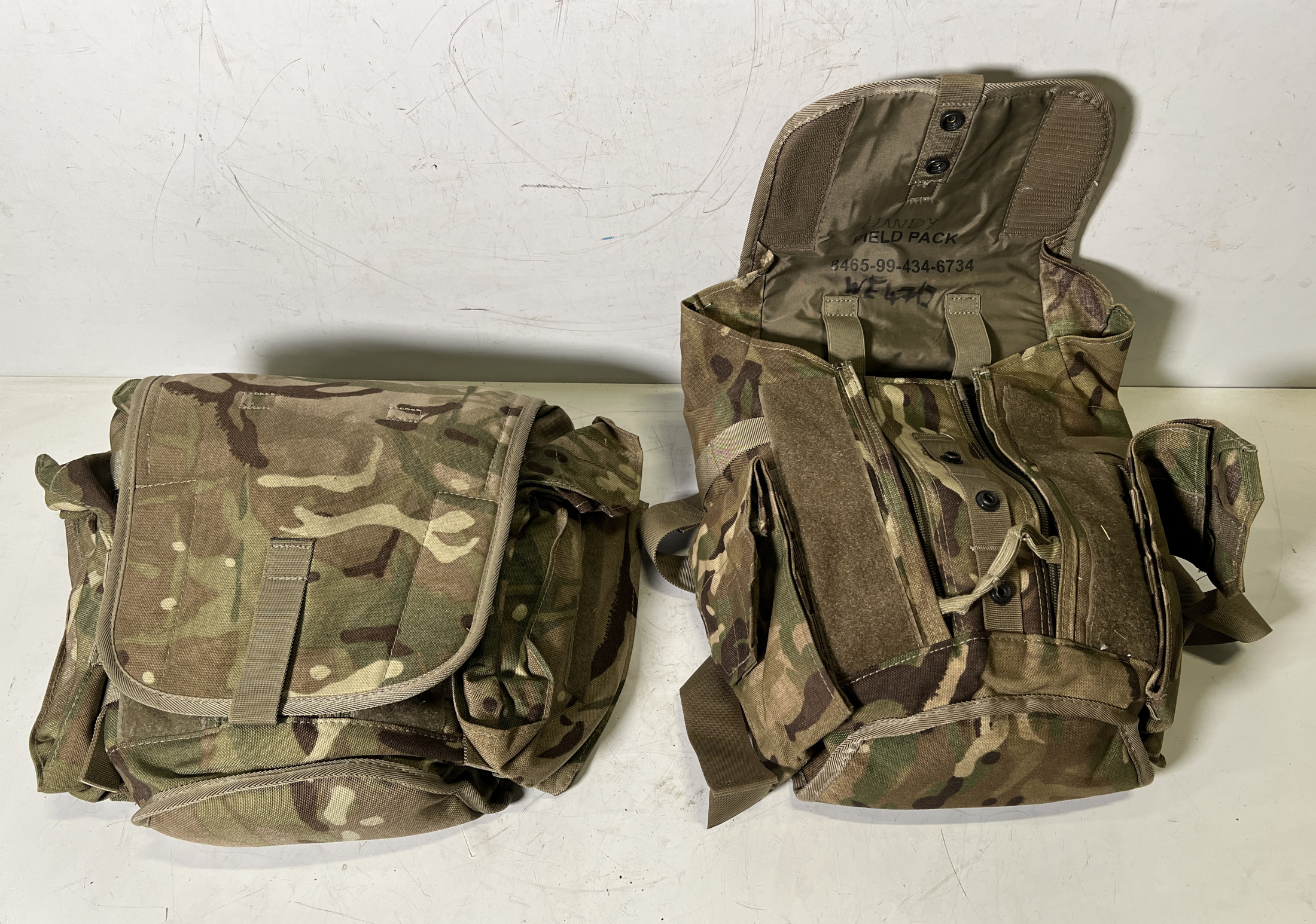 158x British Army MTP field packs - photo 1