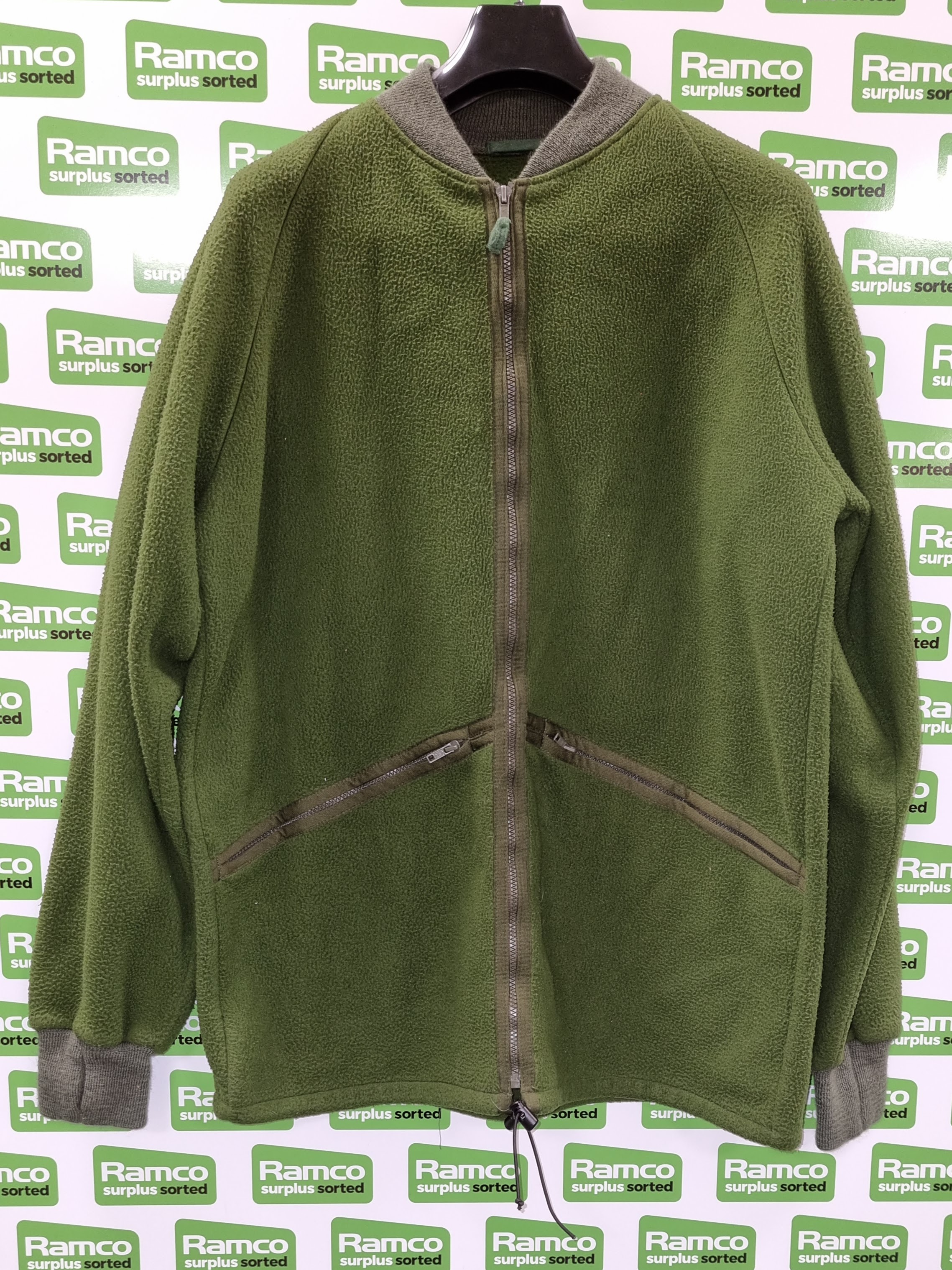 100x British Army thermal liners - green - mixed sizes - photo 1