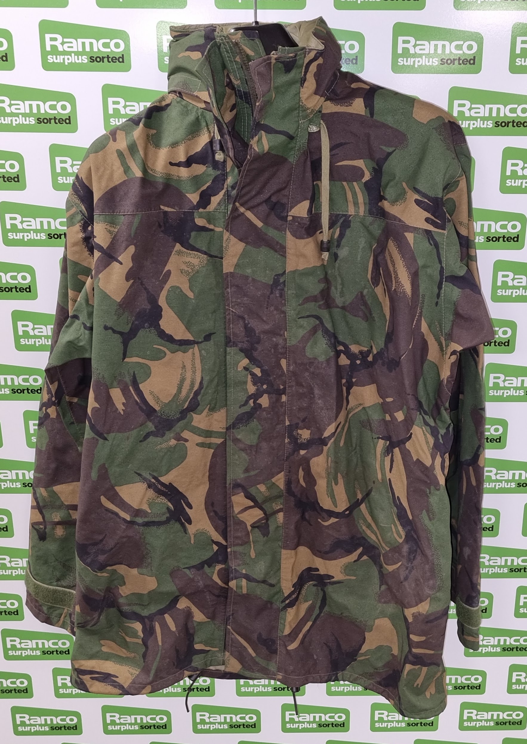 110x British Army DPM jacket liners - woodland - mixed sizes - photo 1