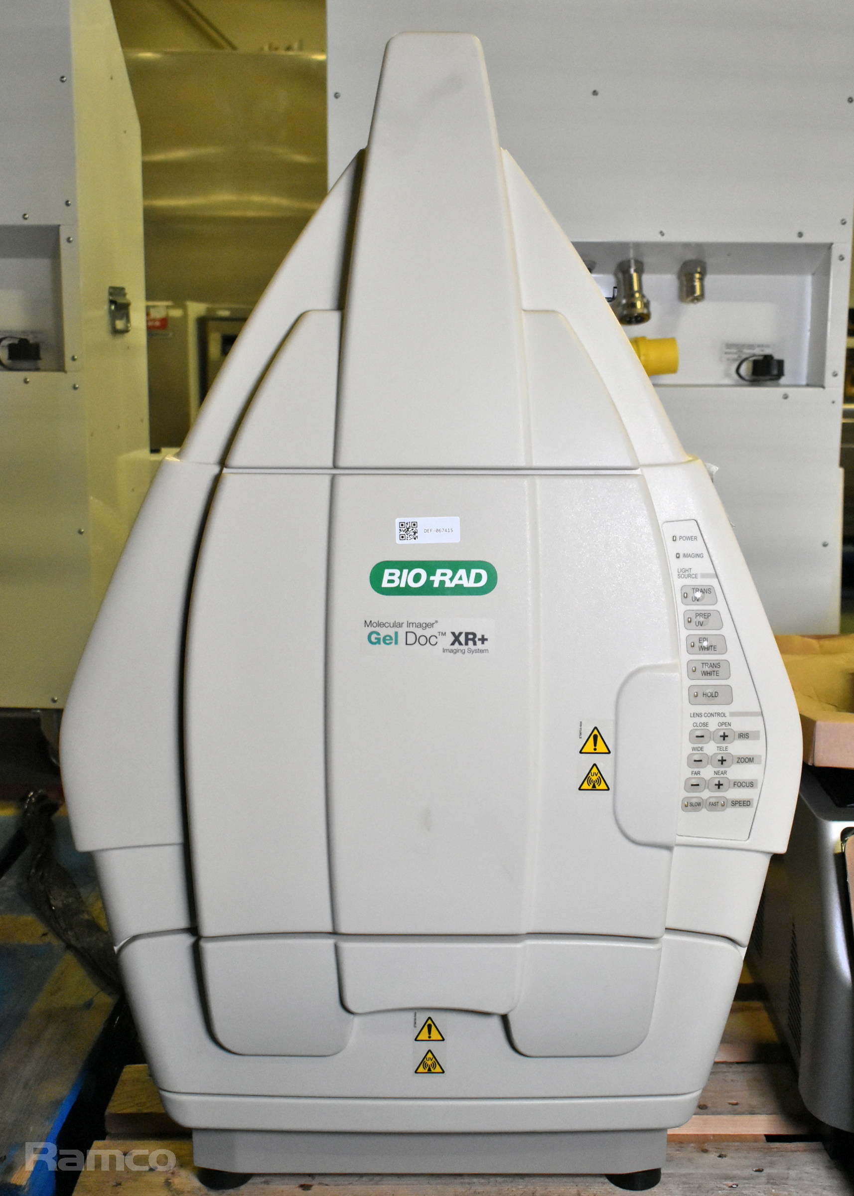 Bio-Rad Gel Doc XR+ documentation system - instrument dimensions: W 360 x D 600 x H 960mm - photo 1